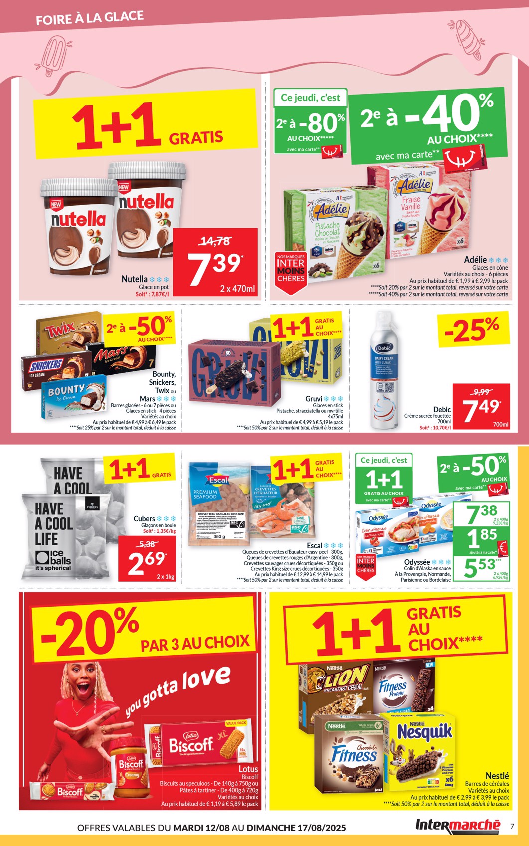 intermarche - Intermarché folder geldig vanaf 12/08 - 17/08 - page: 7