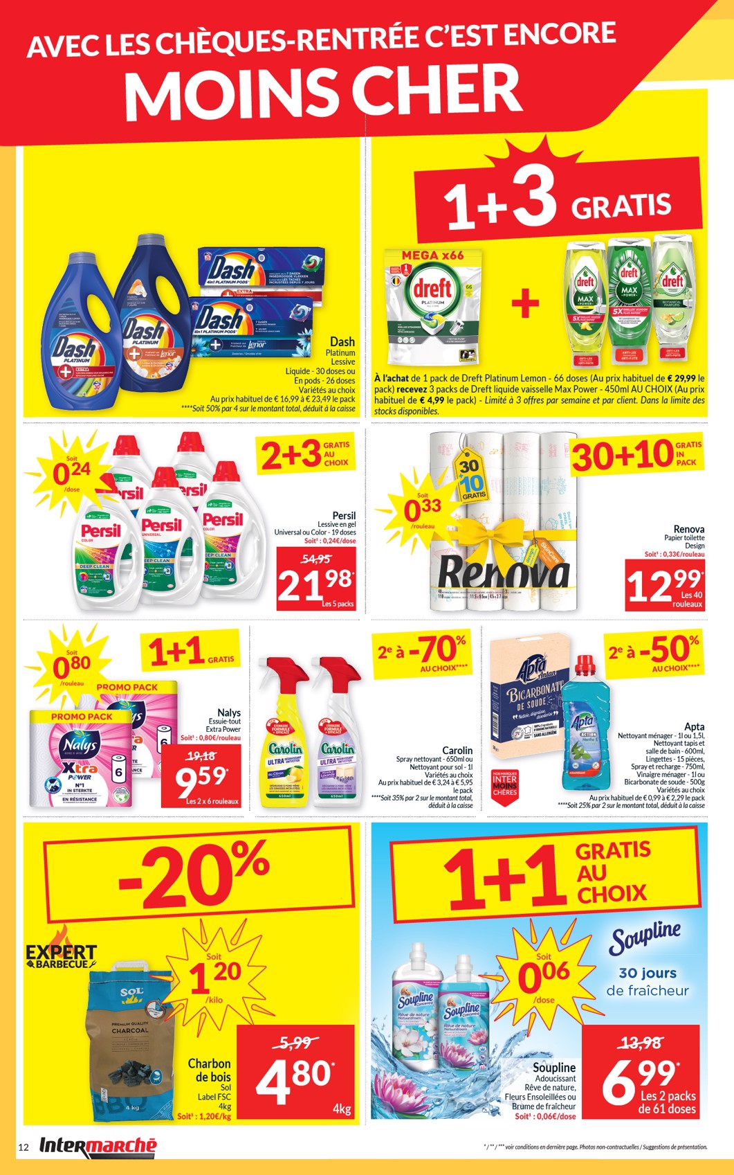 intermarche - Intermarché folder geldig vanaf 12/08 - 17/08 - page: 12