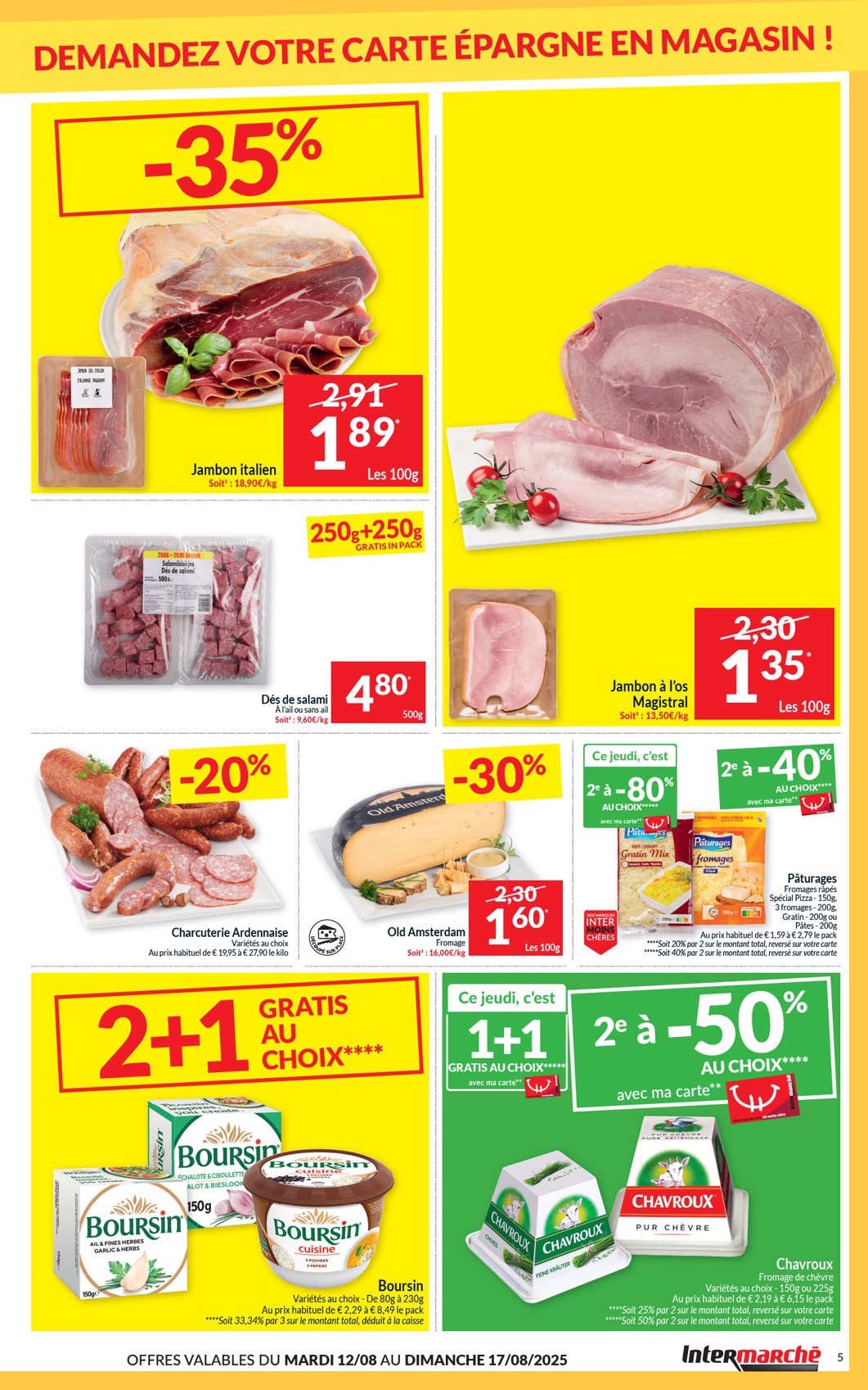 intermarche - Intermarché folder geldig vanaf 12/08 - 17/08 - page: 5