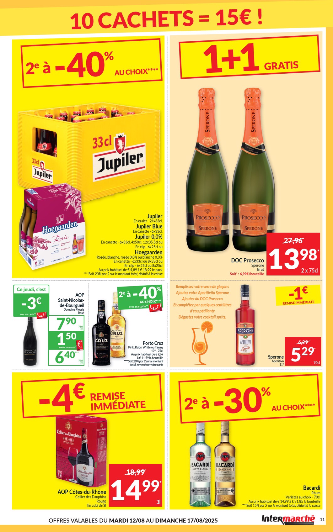 intermarche - Intermarché folder geldig vanaf 12/08 - 17/08 - page: 11