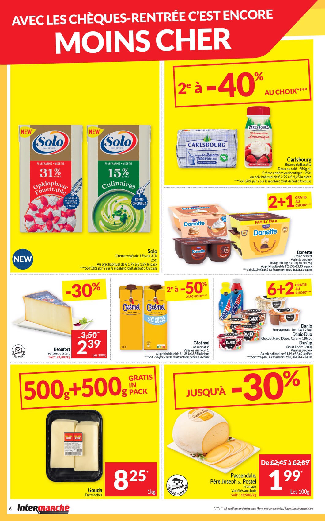 intermarche - Intermarché folder geldig vanaf 12/08 - 17/08 - page: 6