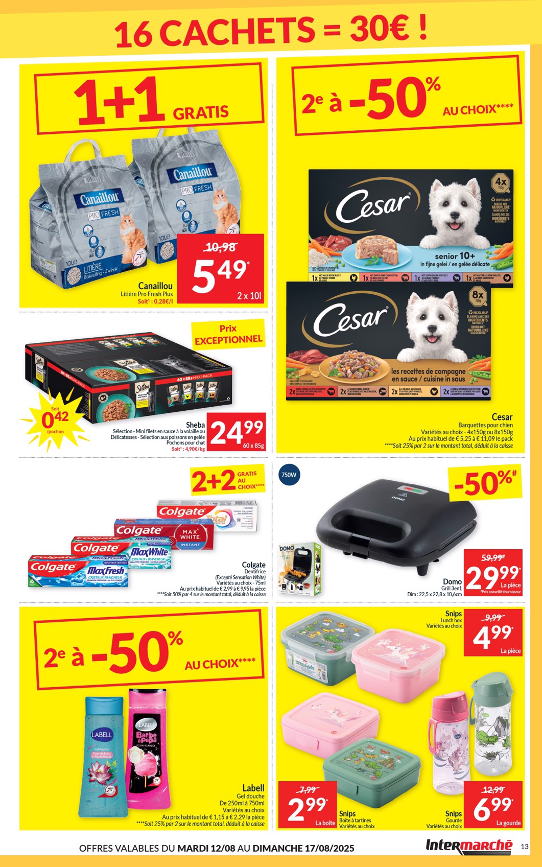 intermarche - Intermarché folder geldig vanaf 12/08 - 17/08 - page: 13