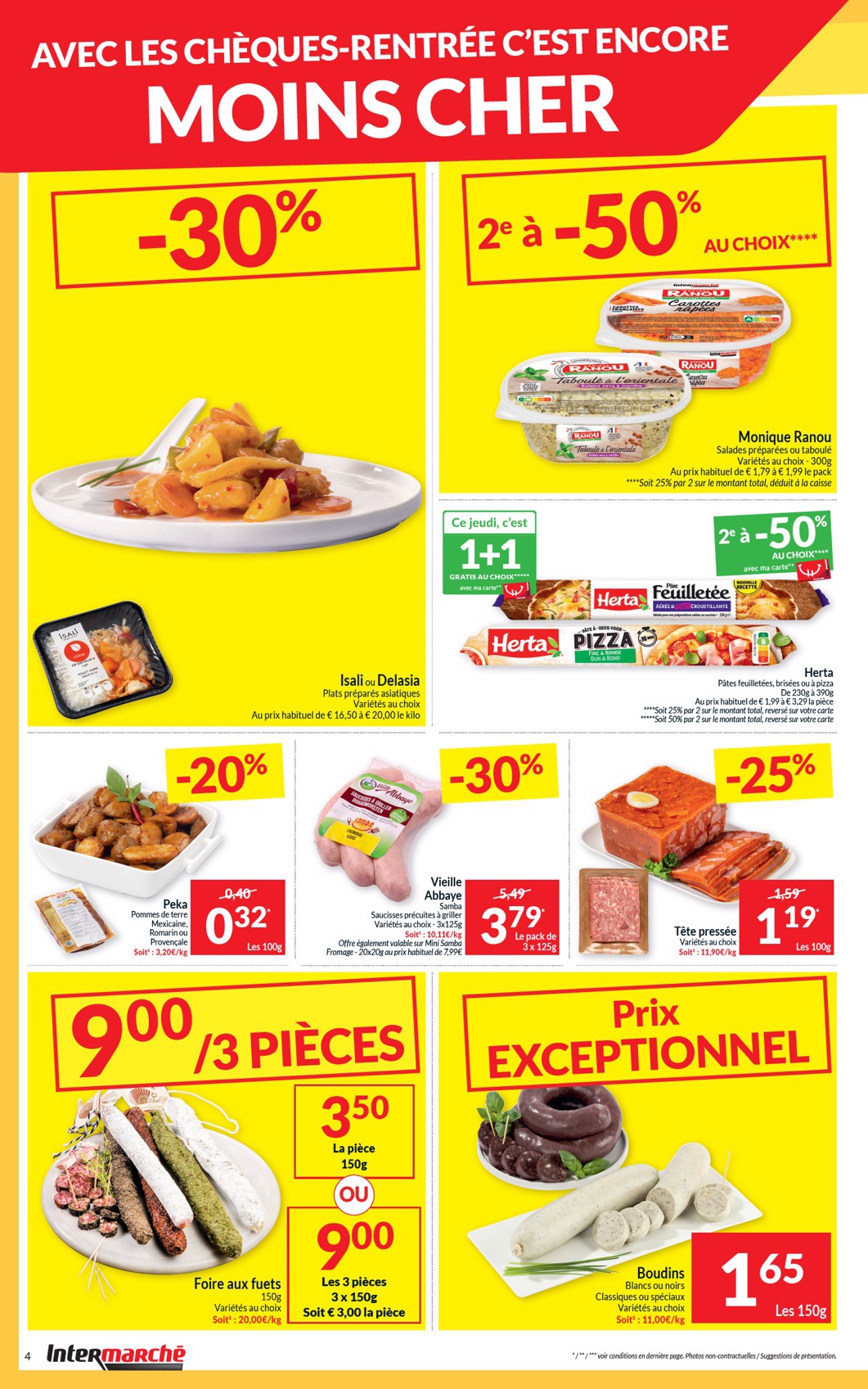 intermarche - Intermarché folder geldig vanaf 12/08 - 17/08 - page: 4
