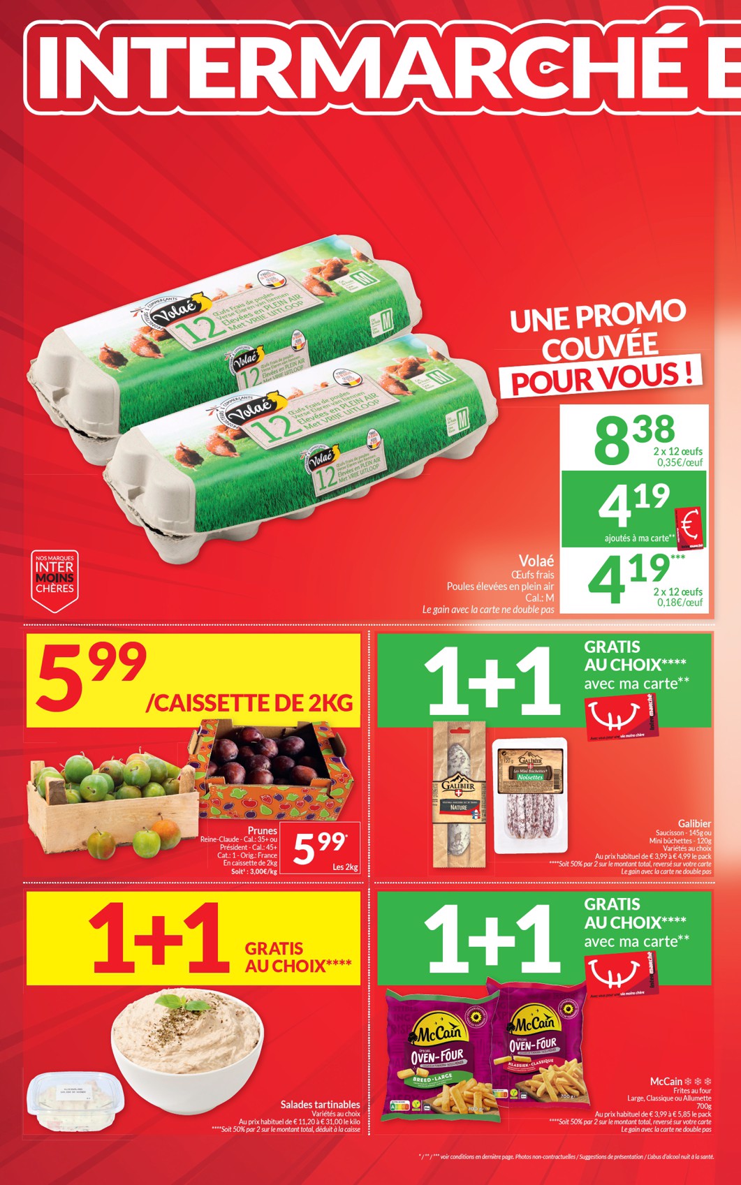 intermarche - Intermarché folder geldig vanaf 19/08 - 24/08 - page: 2