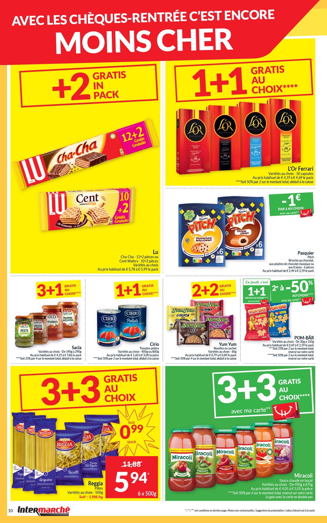 intermarche - Intermarché folder geldig vanaf 19/08 - 24/08 - page: 10