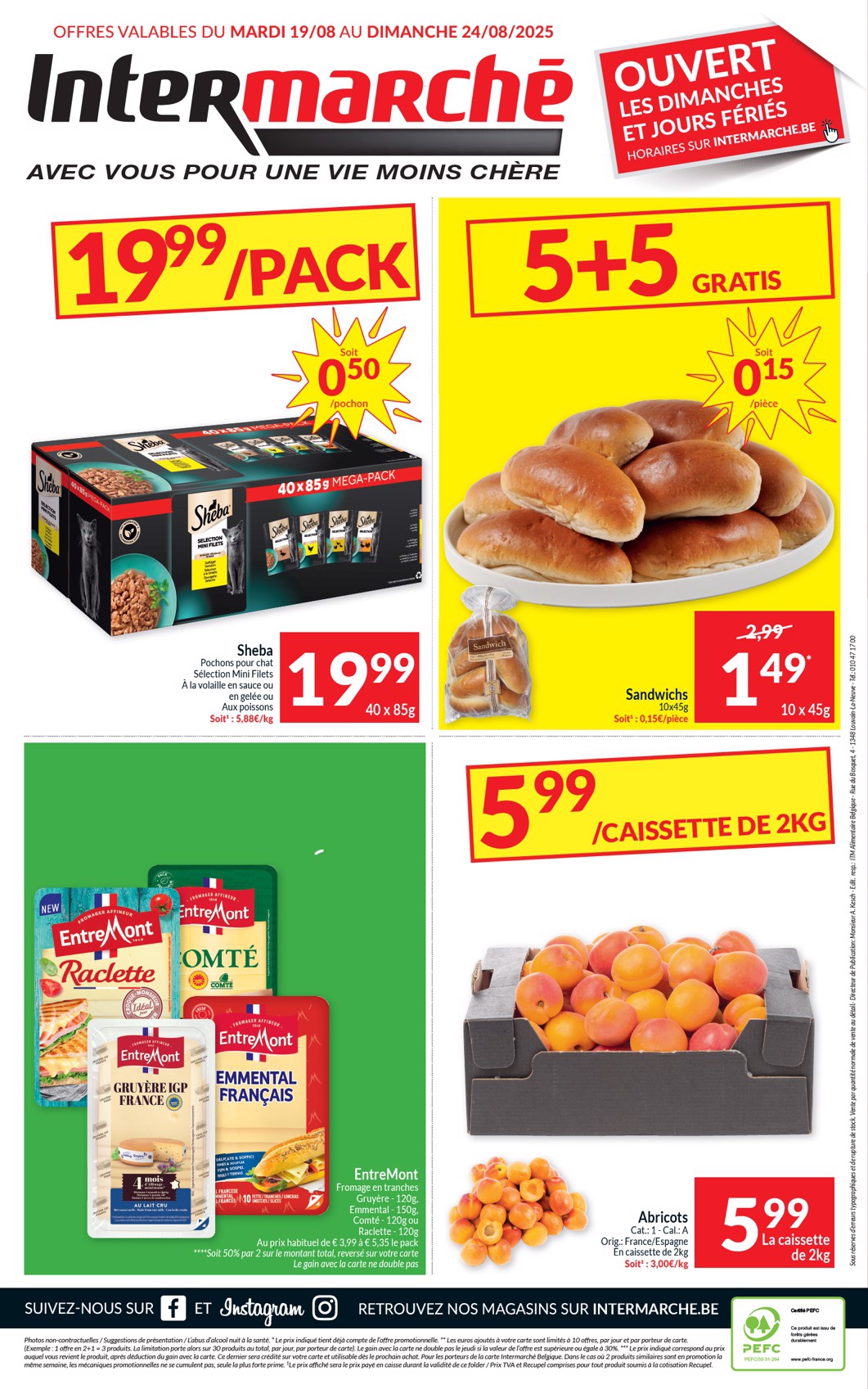 intermarche - Intermarché folder geldig vanaf 19/08 - 24/08 - page: 14