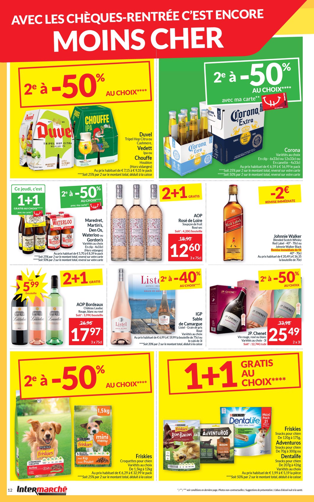 intermarche - Intermarché folder geldig vanaf 19/08 - 24/08 - page: 12