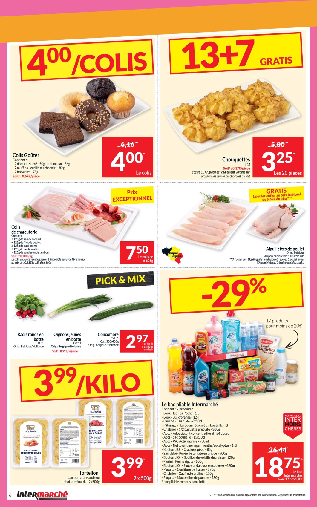 intermarche - Intermarché folder geldig vanaf 19/08 - 24/08 - page: 6