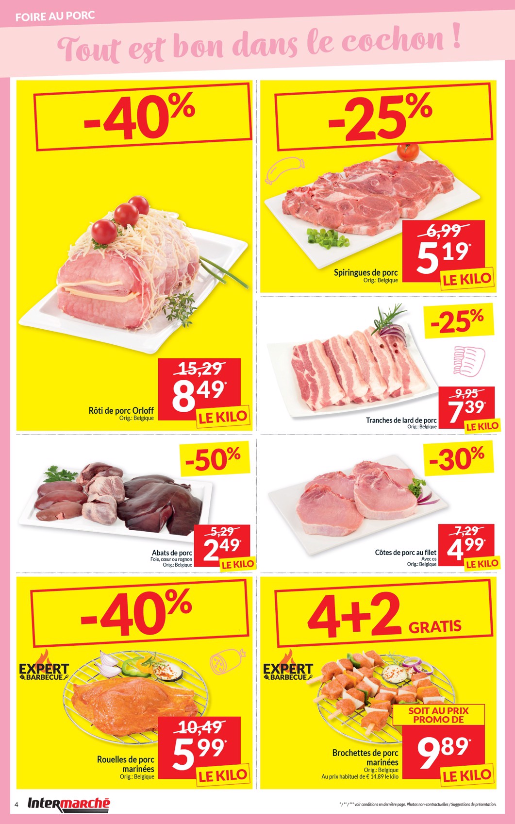 intermarche - Intermarché folder geldig vanaf 19/08 - 24/08 - page: 4