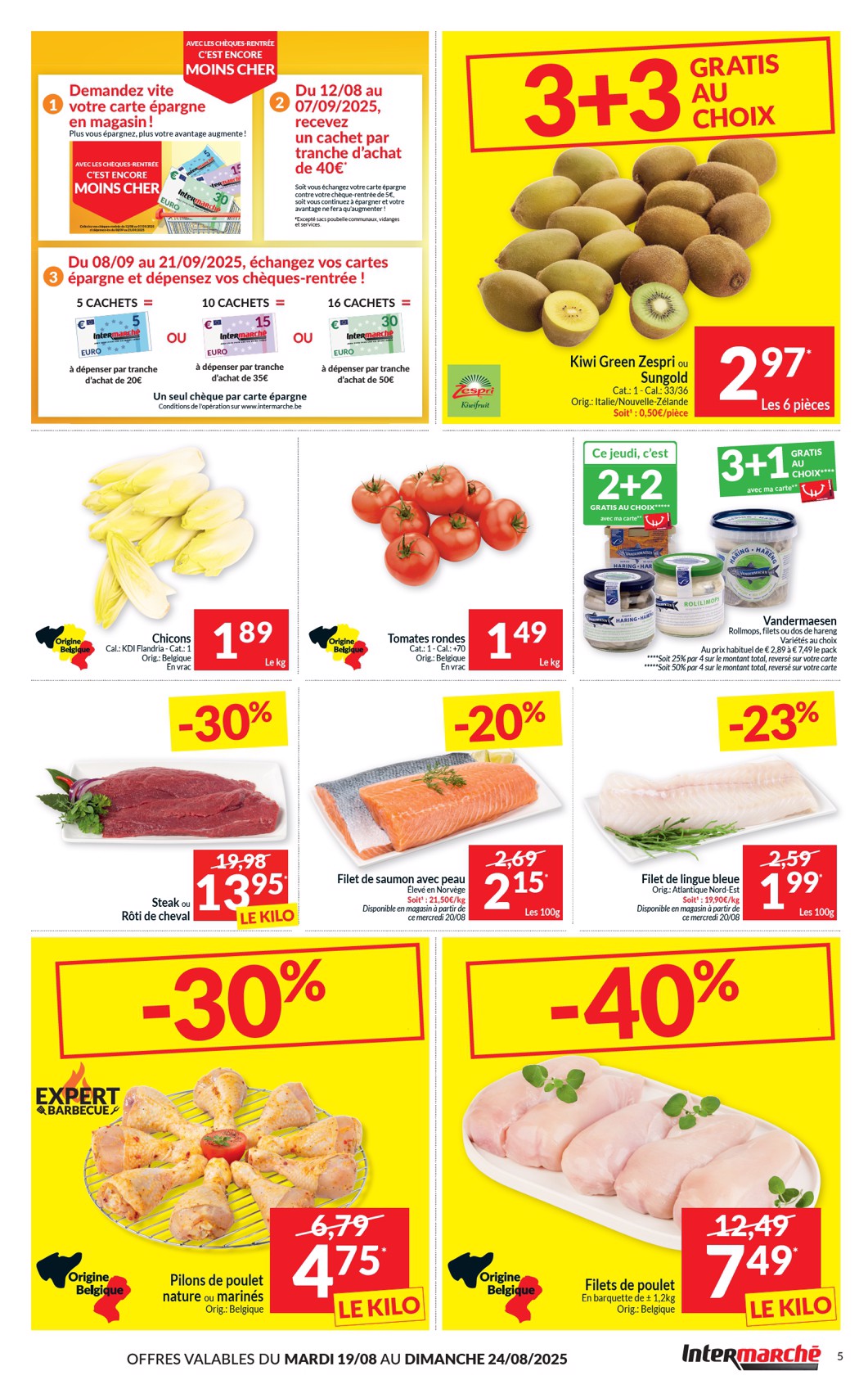 intermarche - Intermarché folder geldig vanaf 19/08 - 24/08 - page: 5