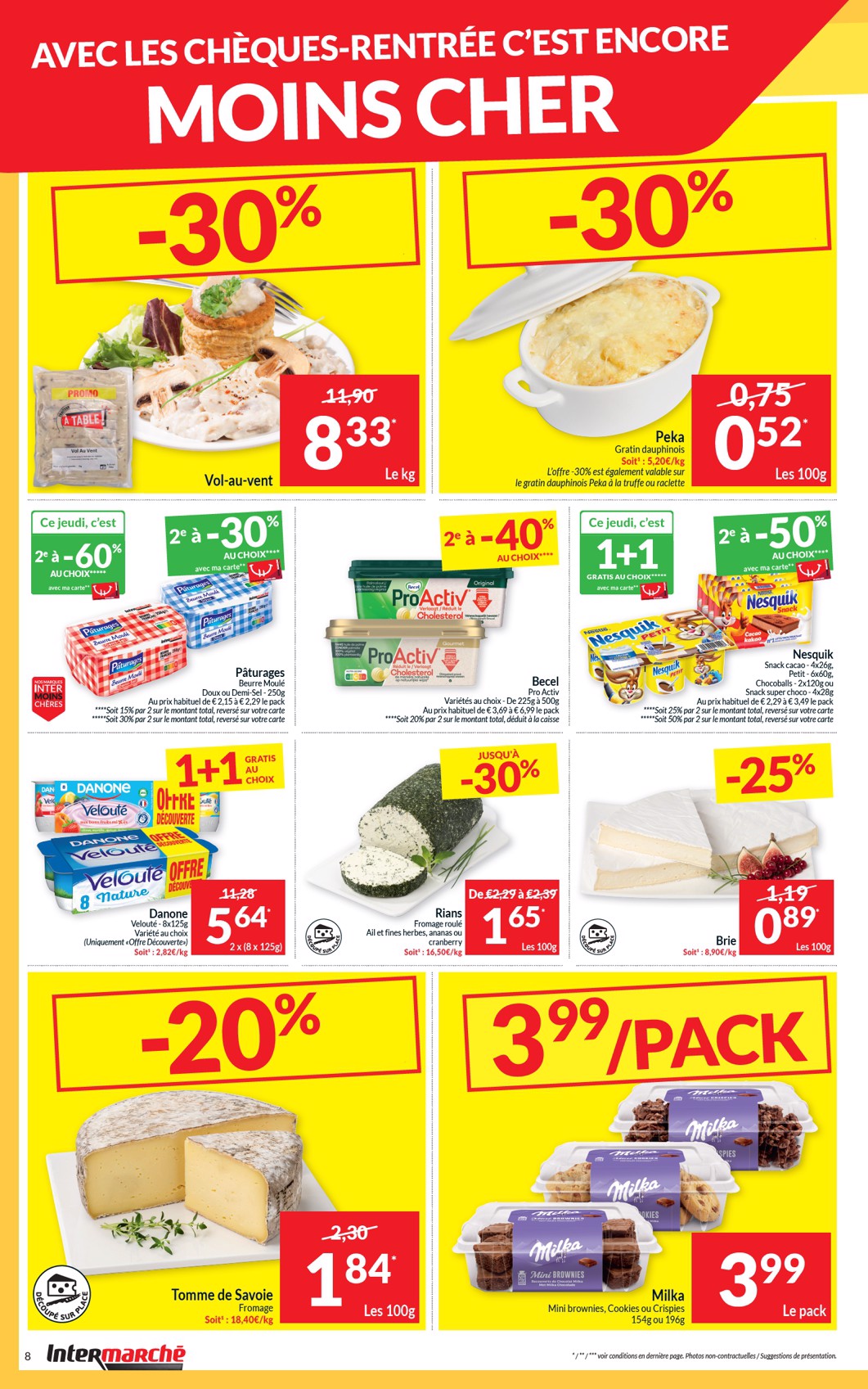 intermarche - Intermarché folder geldig vanaf 19/08 - 24/08 - page: 8