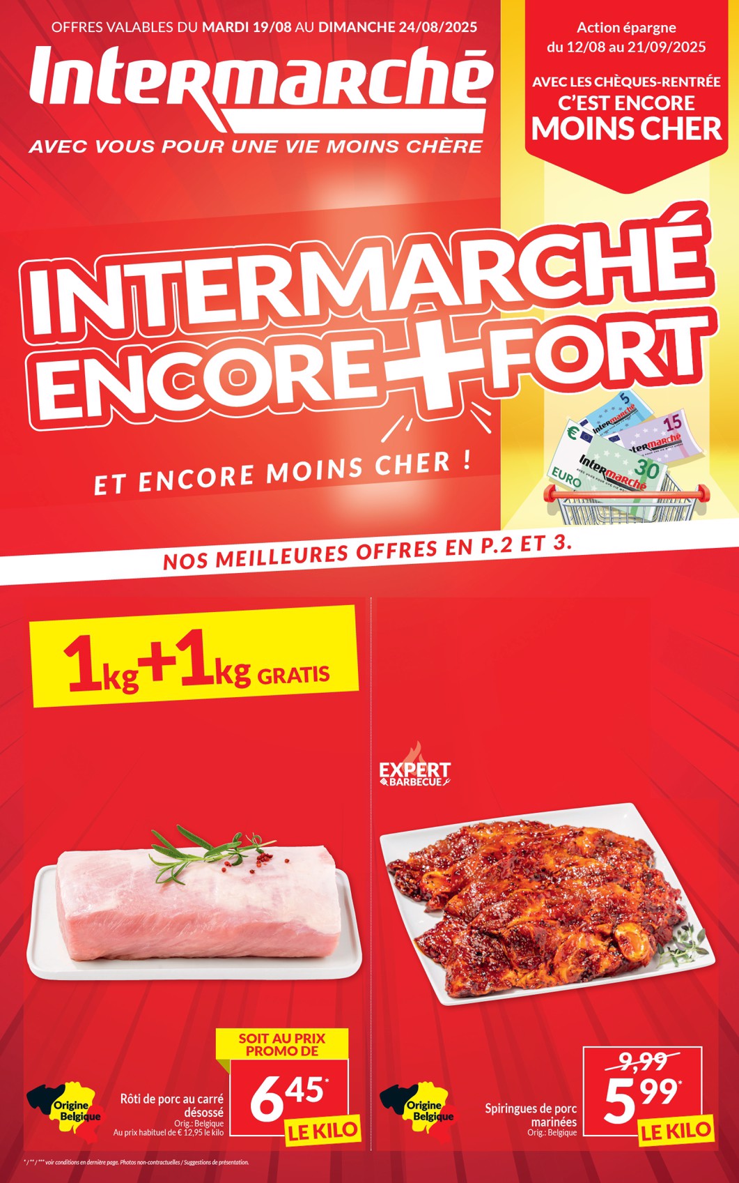 intermarche - Intermarché folder geldig vanaf 19/08 - 24/08