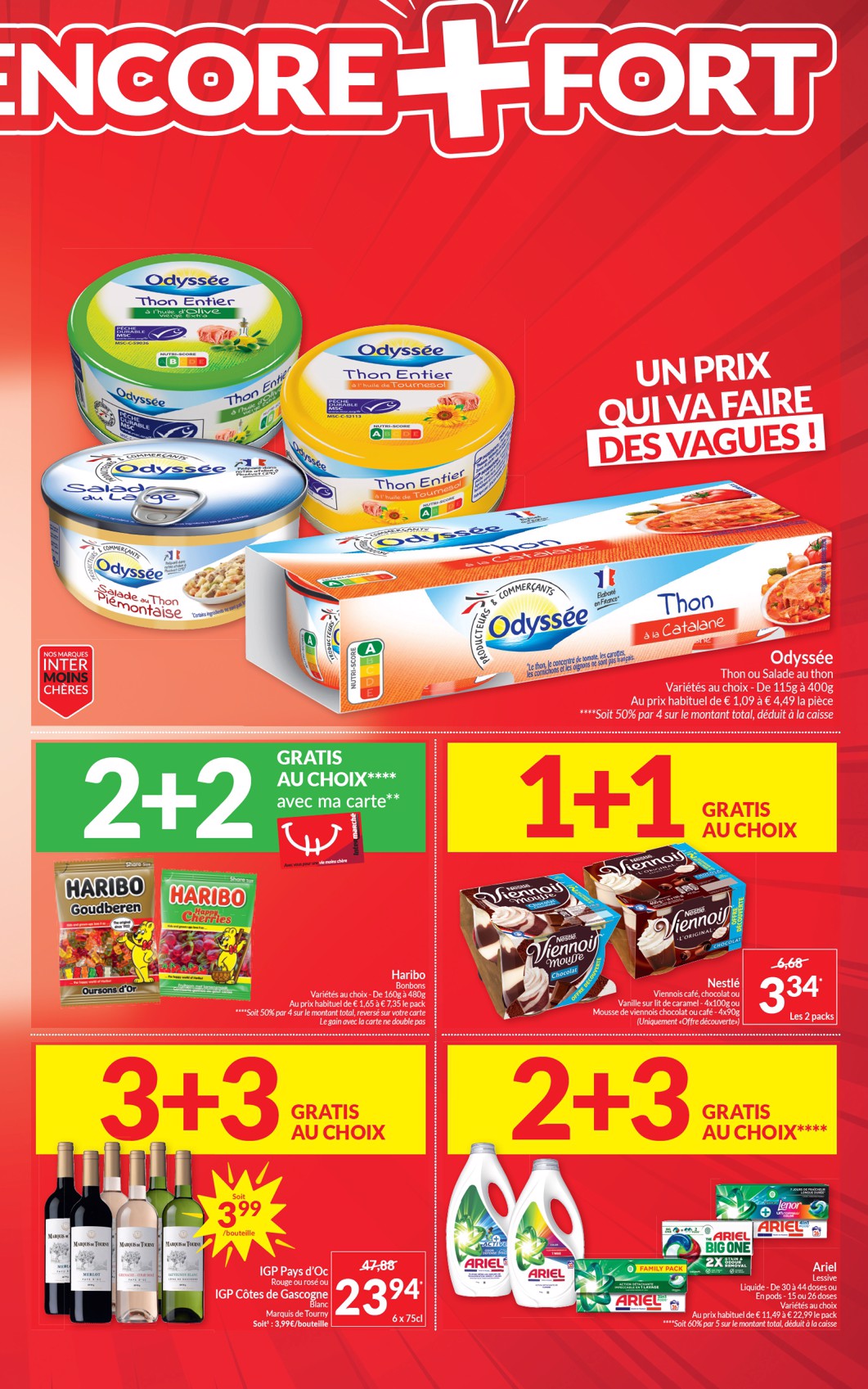 intermarche - Intermarché folder geldig vanaf 19/08 - 24/08 - page: 3