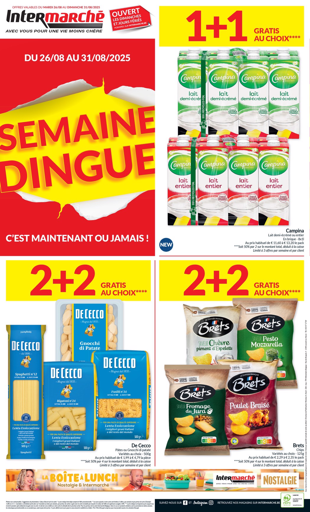 intermarche - Intermarché folder geldig vanaf 26/08 - 31/08 - page: 8