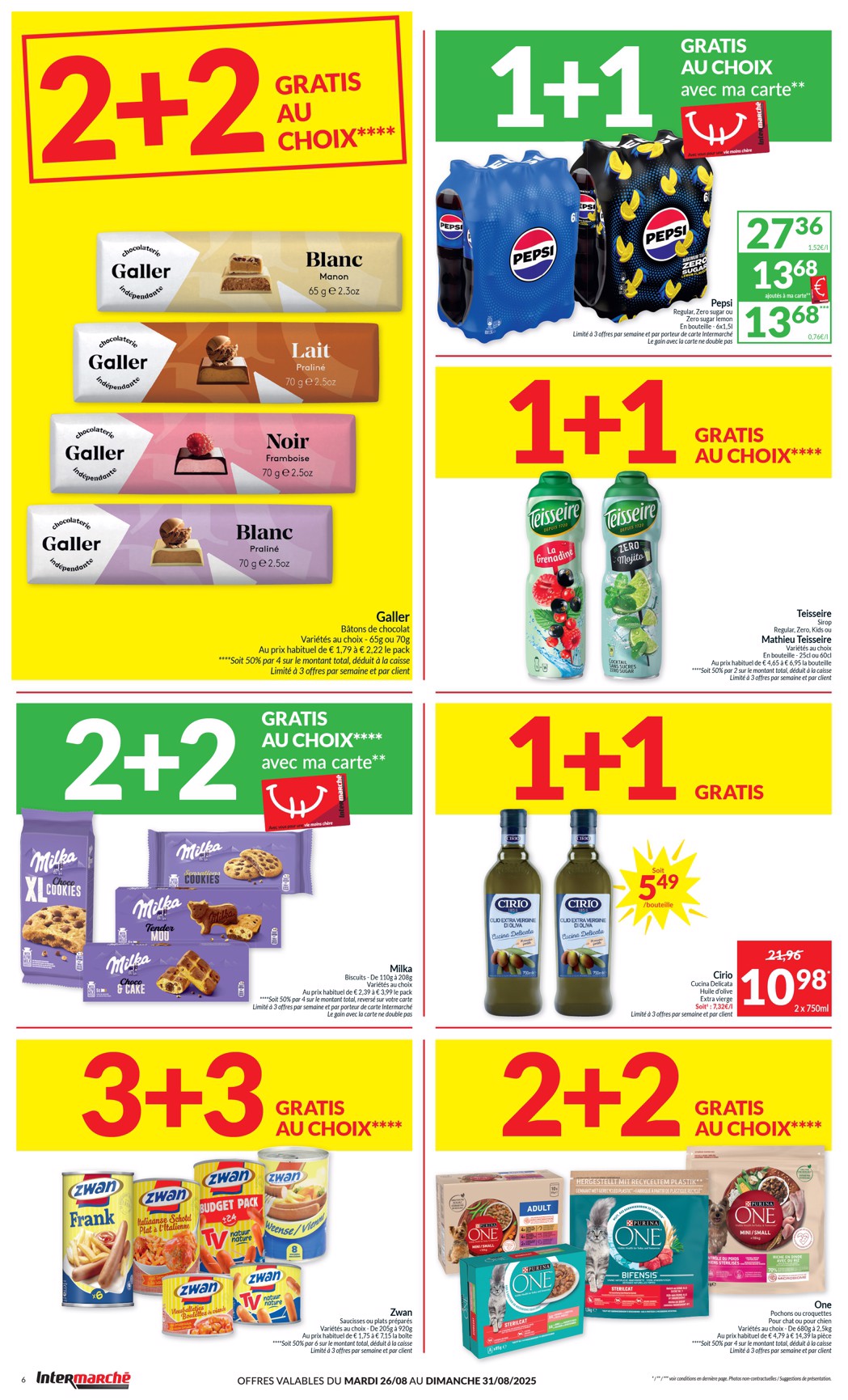intermarche - Intermarché folder geldig vanaf 26/08 - 31/08 - page: 6