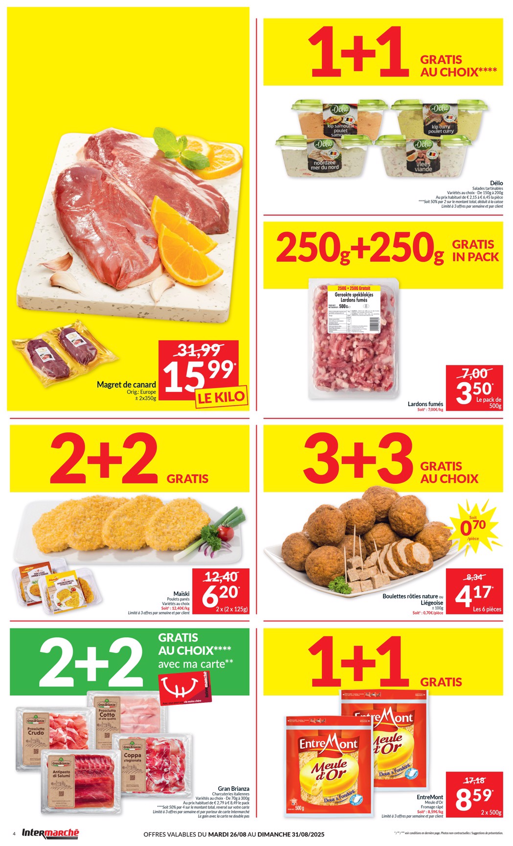 intermarche - Intermarché folder geldig vanaf 26/08 - 31/08 - page: 4