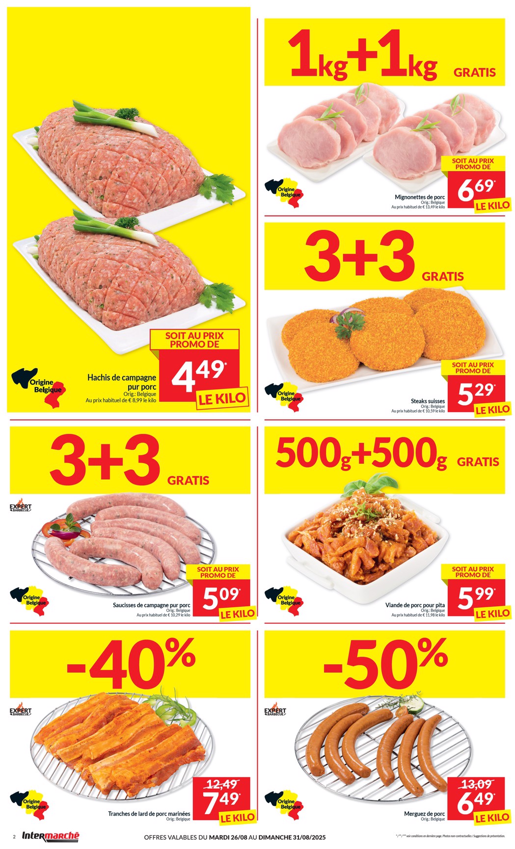 intermarche - Intermarché folder geldig vanaf 26/08 - 31/08 - page: 2