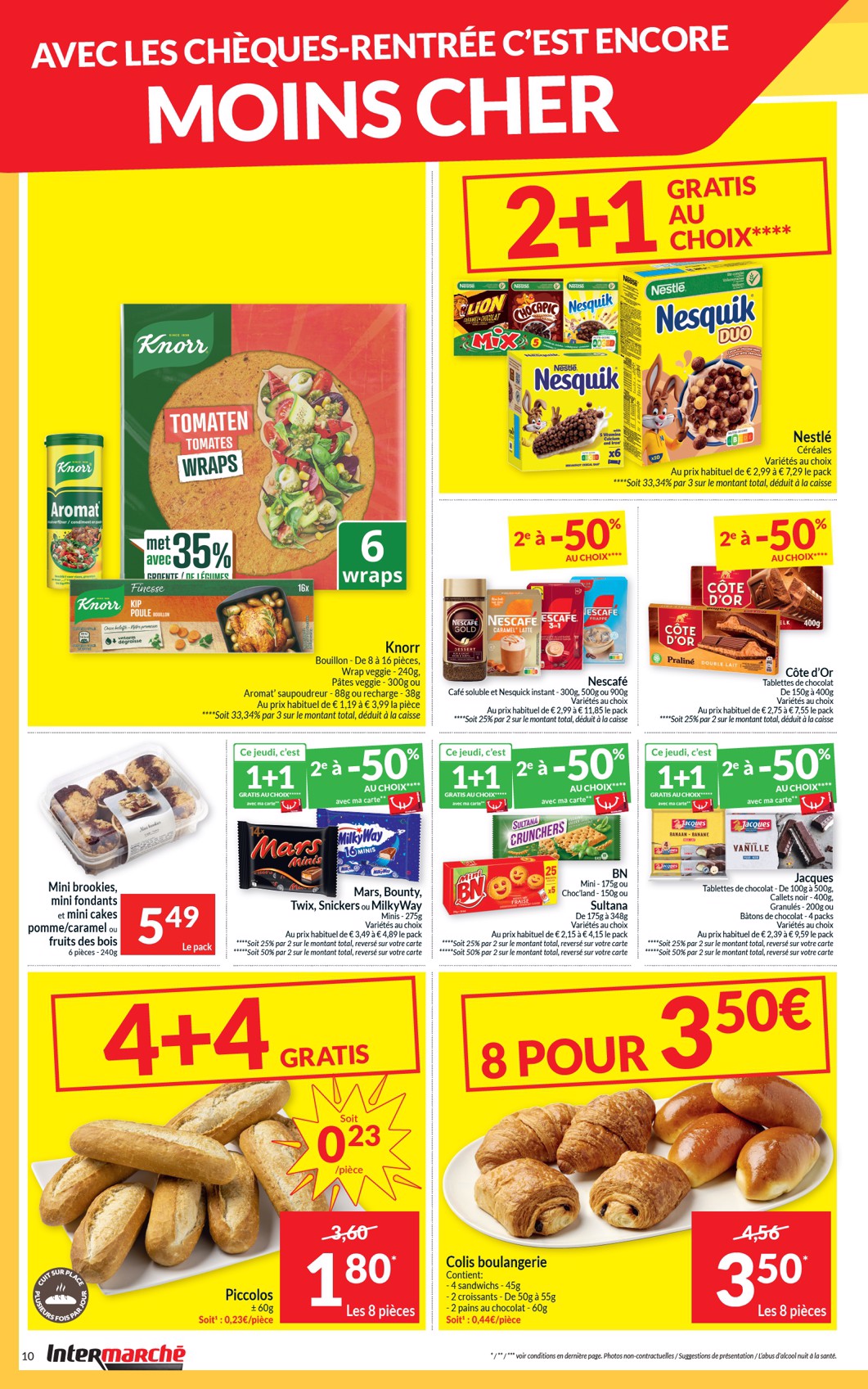 intermarche - Intermarché folder geldig vanaf 02/09 - 07/09 - page: 10