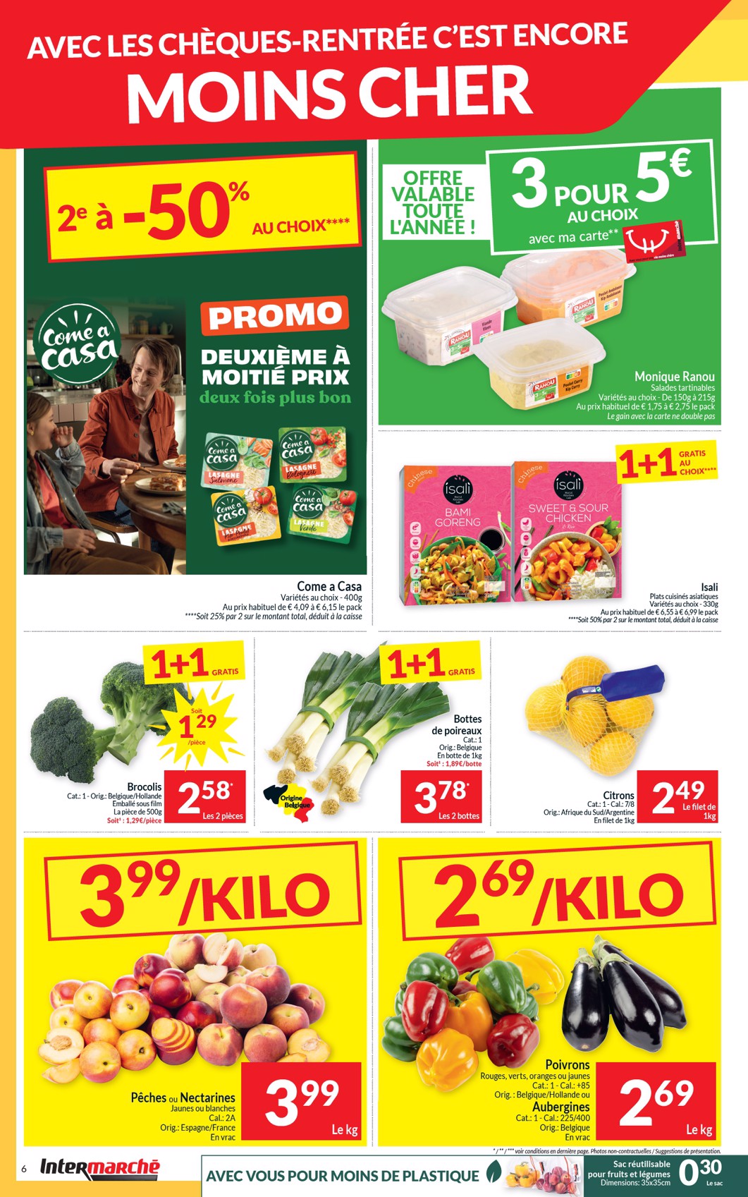 intermarche - Intermarché folder geldig vanaf 02/09 - 07/09 - page: 6