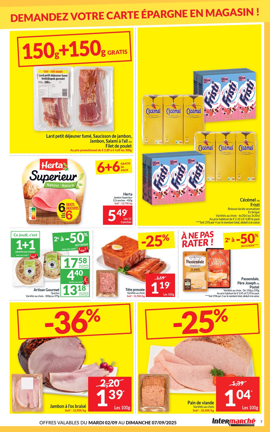 intermarche - Intermarché folder geldig vanaf 02/09 - 07/09 - page: 7