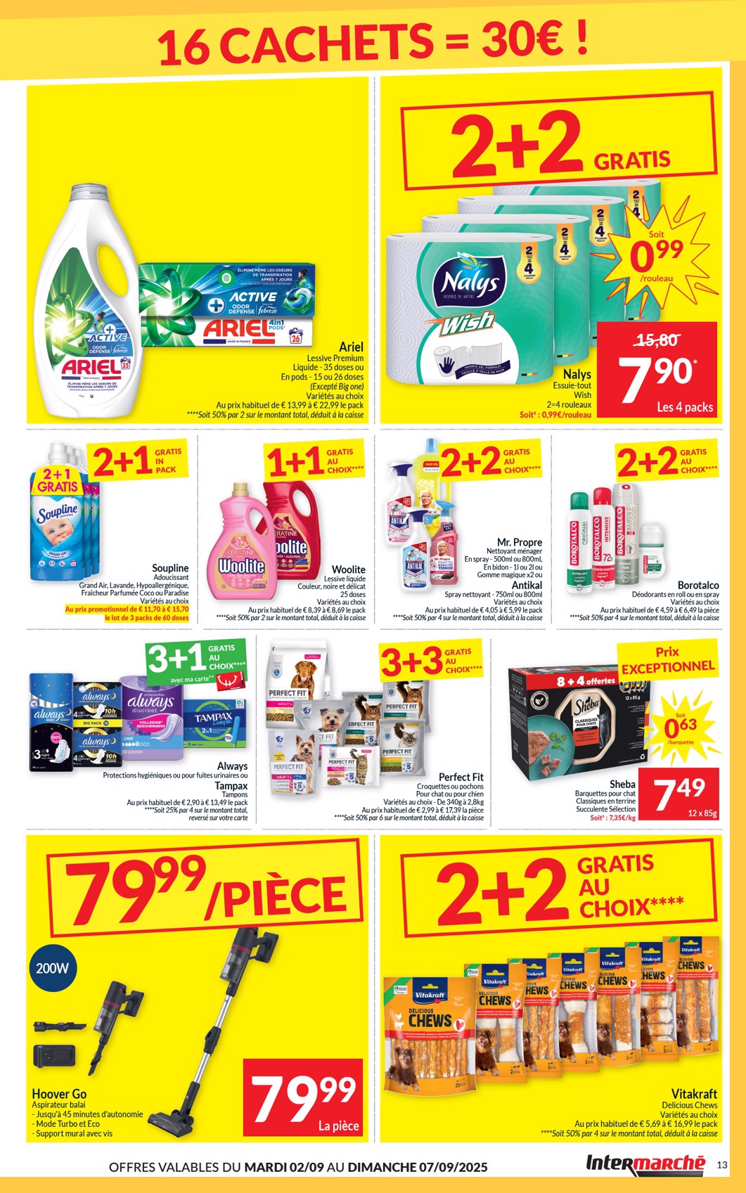 intermarche - Intermarché folder geldig vanaf 02/09 - 07/09 - page: 13
