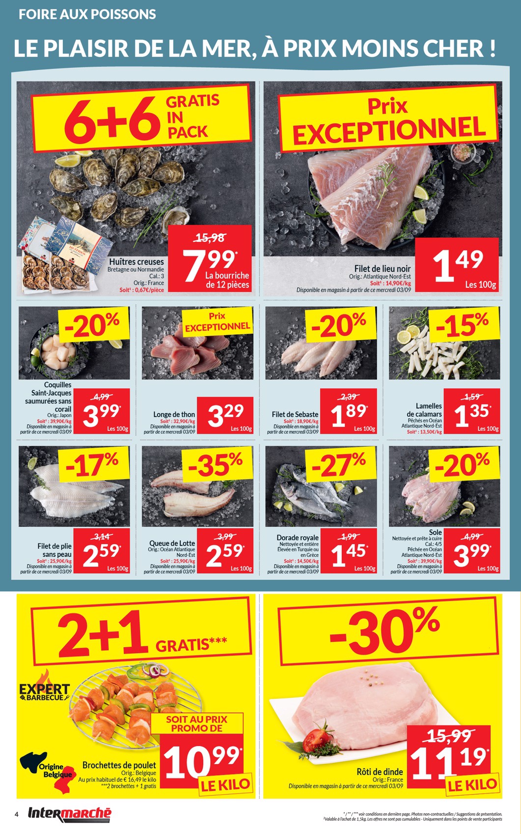 intermarche - Intermarché folder geldig vanaf 02/09 - 07/09 - page: 4