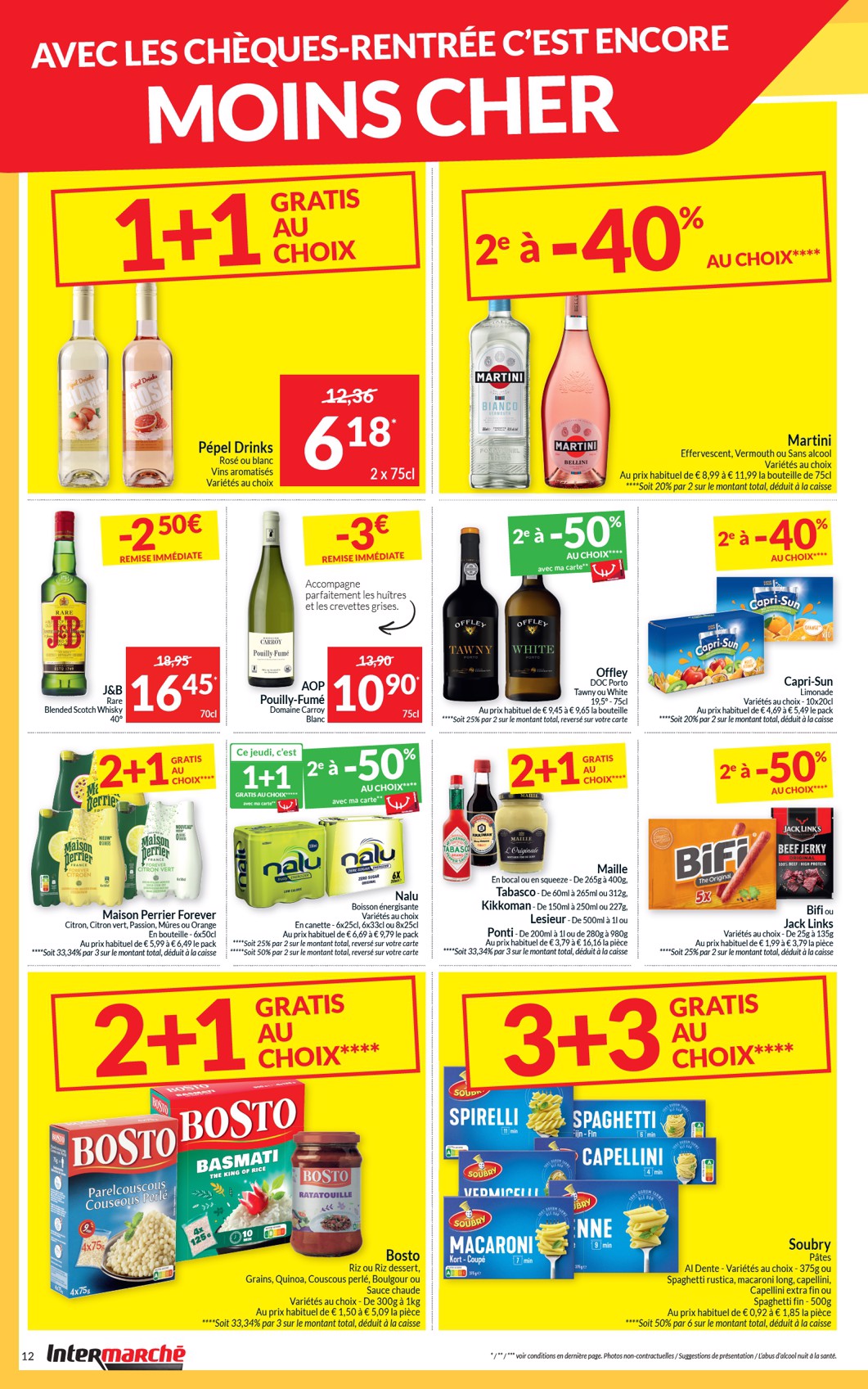 intermarche - Intermarché folder geldig vanaf 02/09 - 07/09 - page: 12