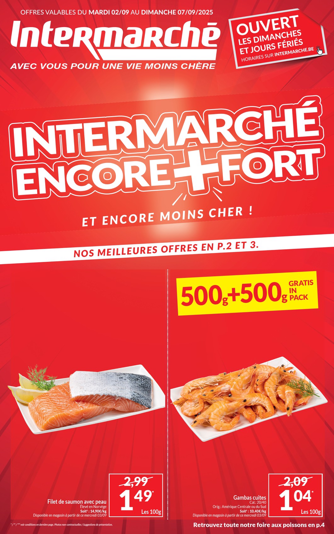 intermarche - Intermarché folder geldig vanaf 02/09 - 07/09