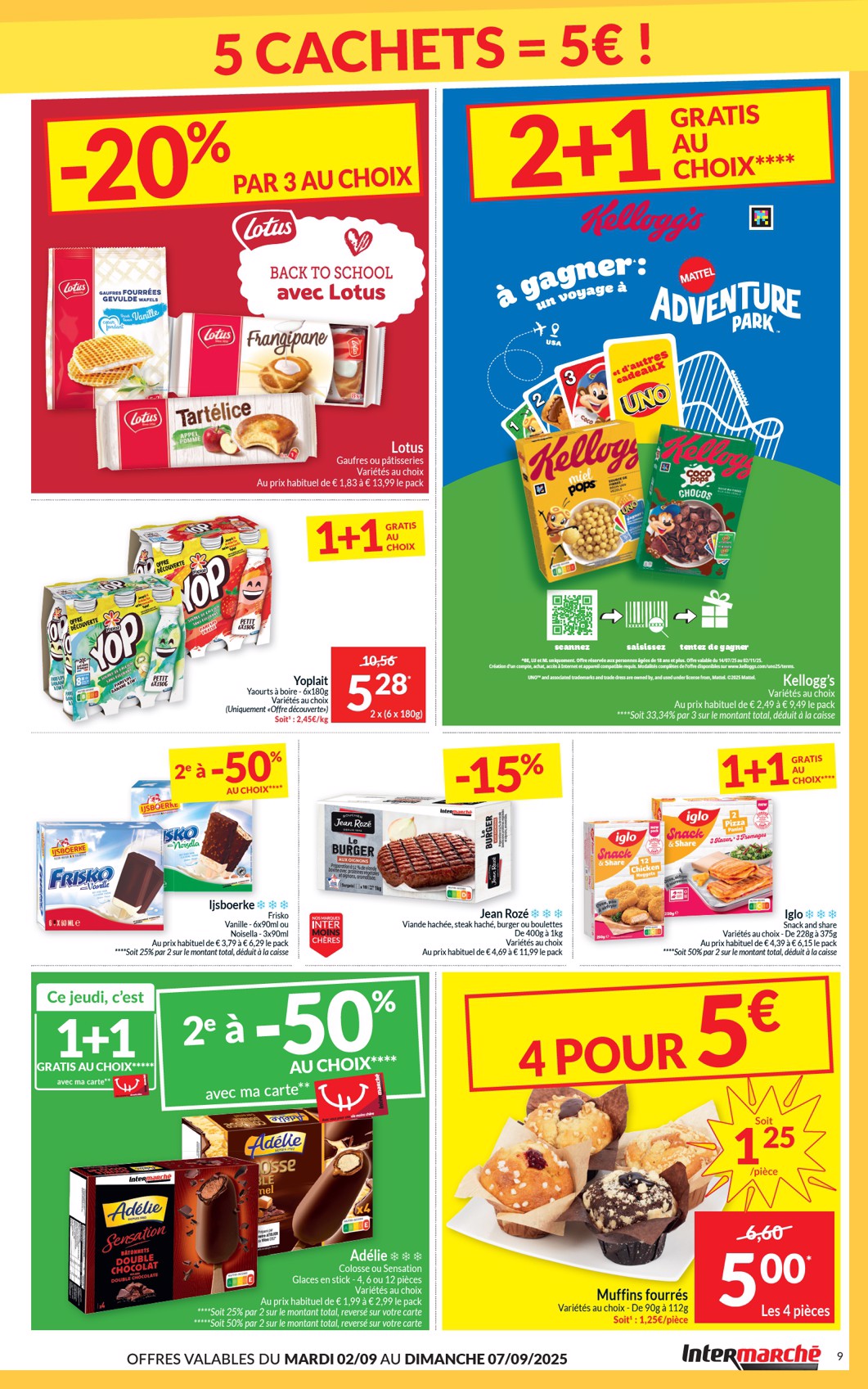 intermarche - Intermarché folder geldig vanaf 02/09 - 07/09 - page: 9