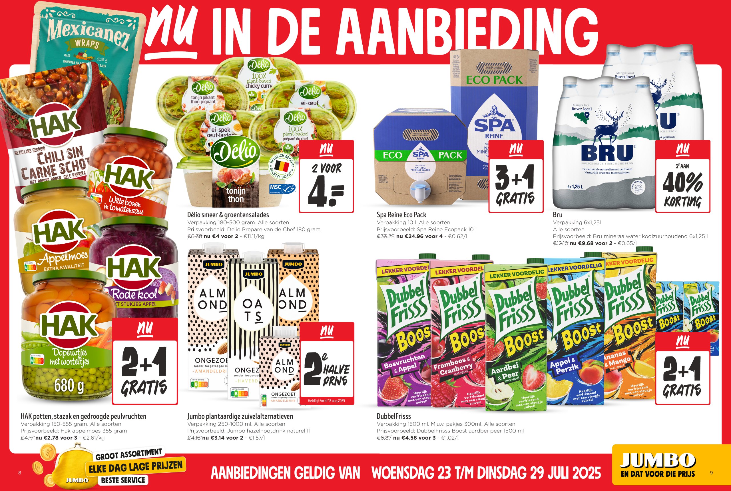 jumbo - Jumbo folder geldig vanaf 23/07 - 29/07 - page: 5