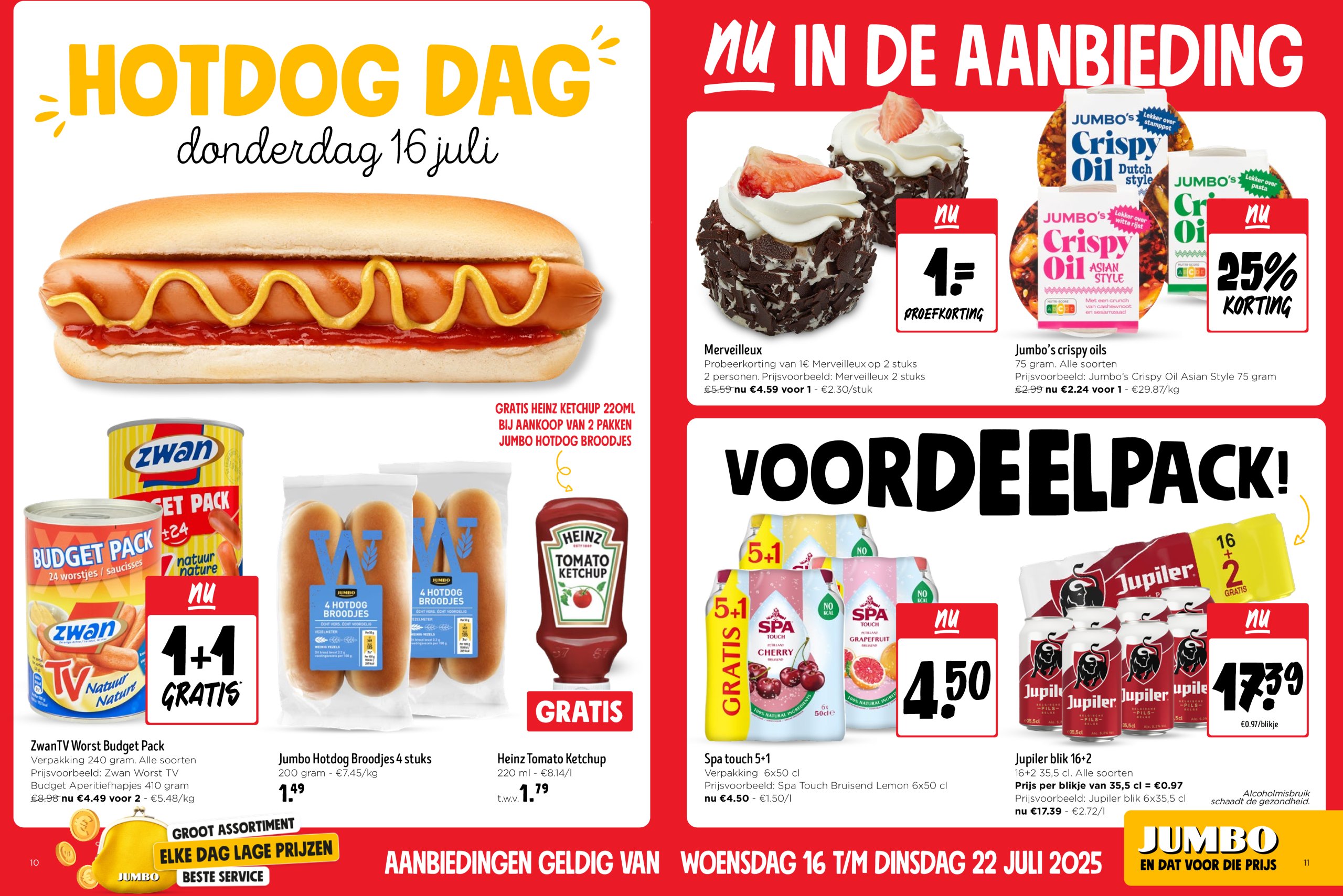 jumbo - Jumbo folder geldig vanaf 16/07 - 22/07 - page: 6