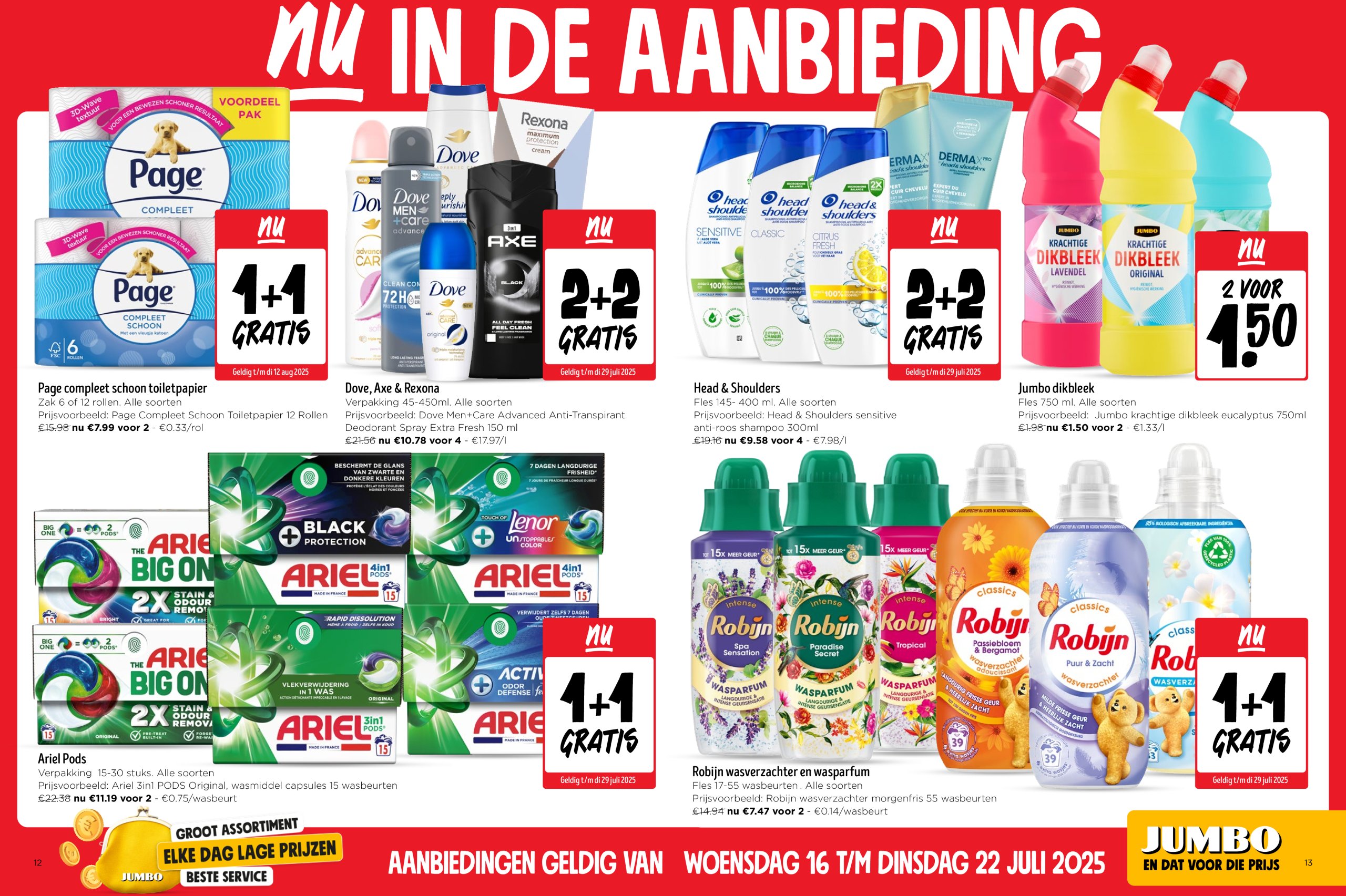 jumbo - Jumbo folder geldig vanaf 16/07 - 22/07 - page: 7