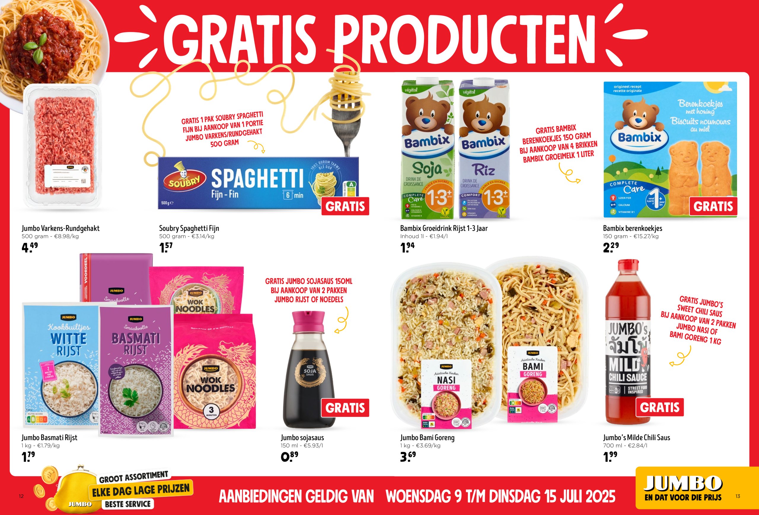 jumbo - Jumbo folder geldig vanaf 09/07 - 15/07 - page: 7
