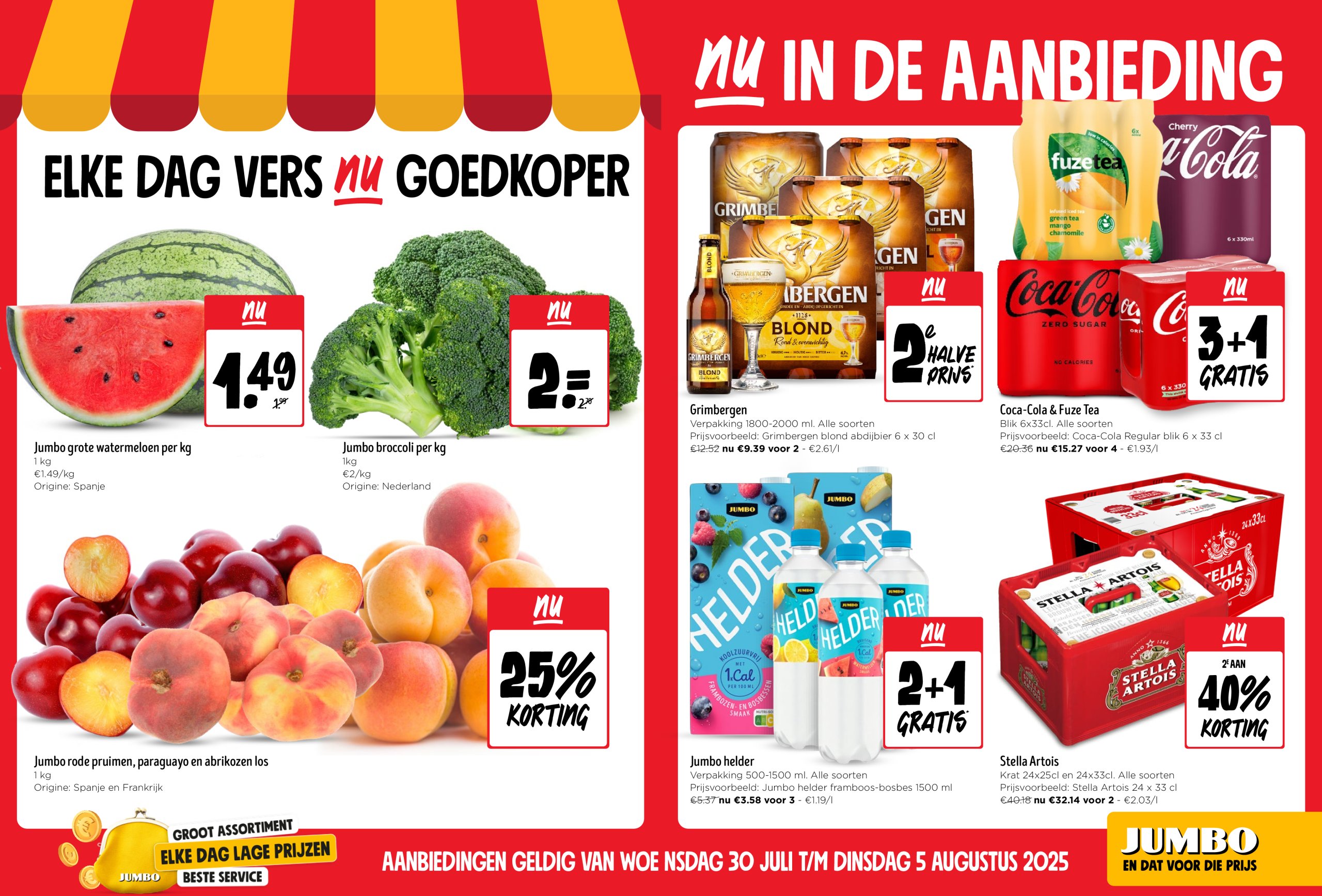 jumbo - Jumbo folder geldig vanaf 30/07 - 05/08 - page: 3