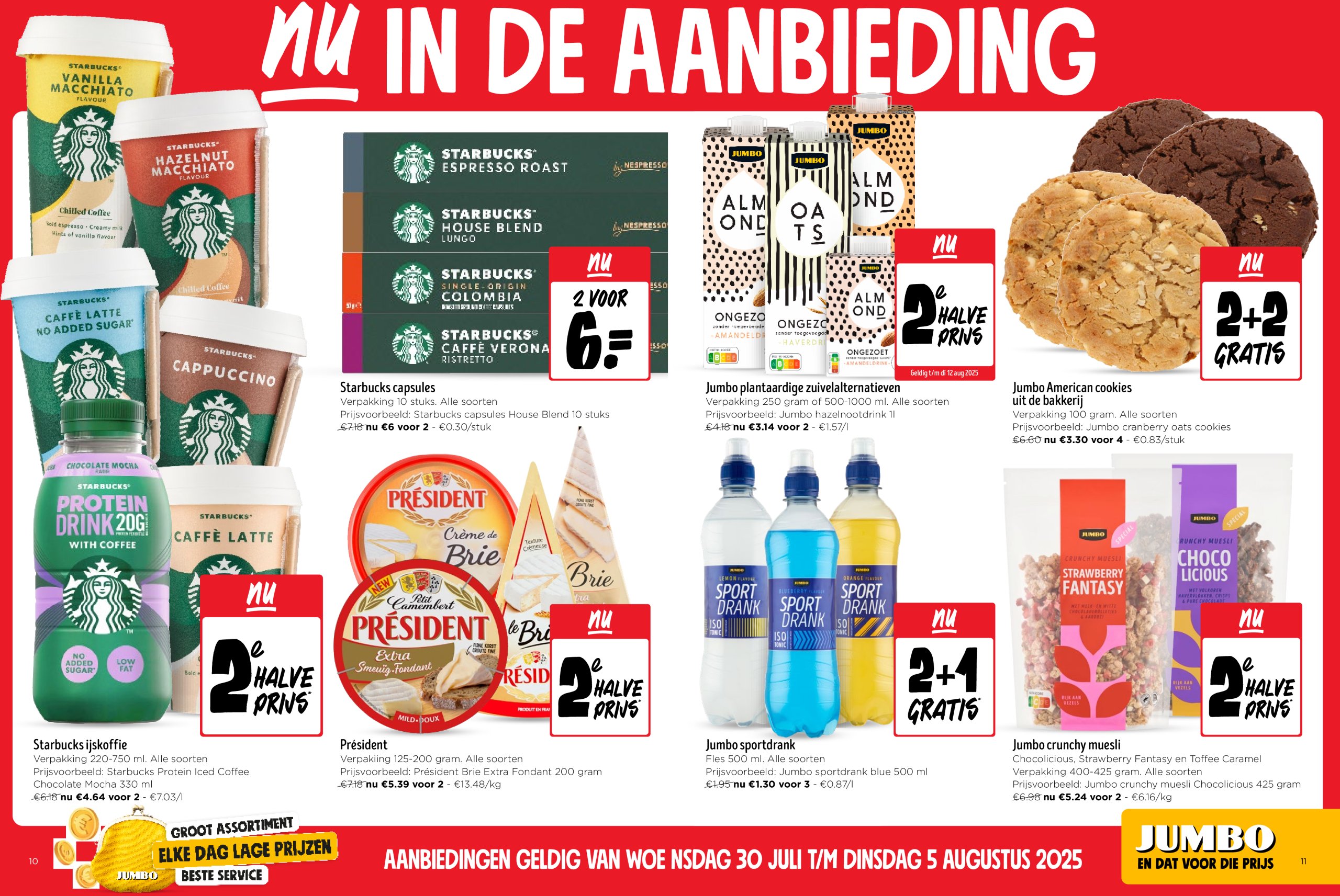jumbo - Jumbo folder geldig vanaf 30/07 - 05/08 - page: 6