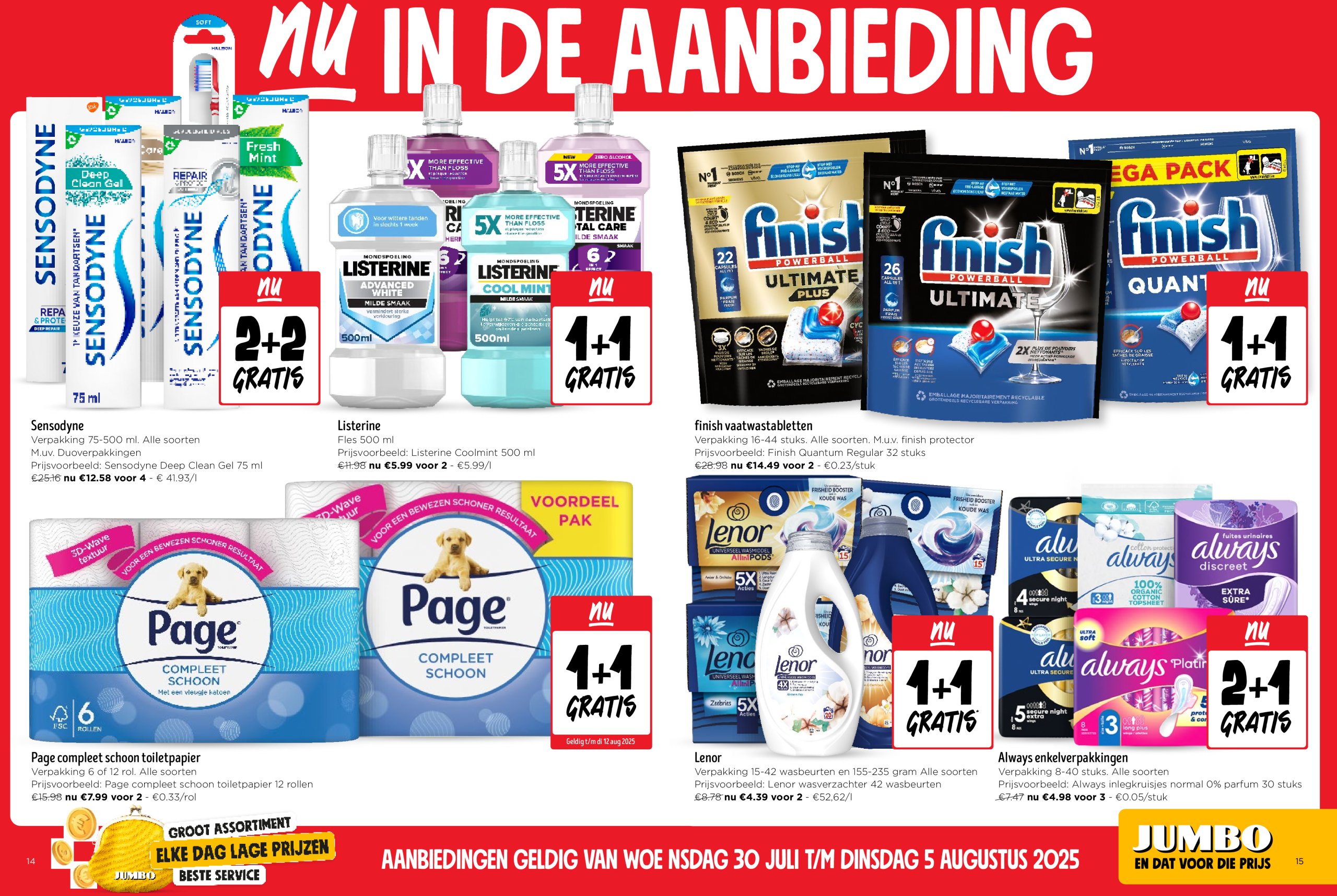jumbo - Jumbo folder geldig vanaf 30/07 - 05/08 - page: 8