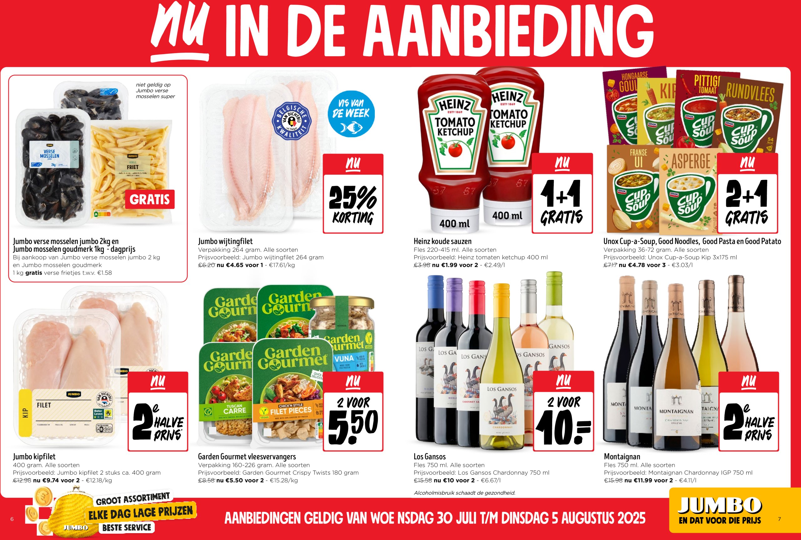 jumbo - Jumbo folder geldig vanaf 30/07 - 05/08 - page: 4