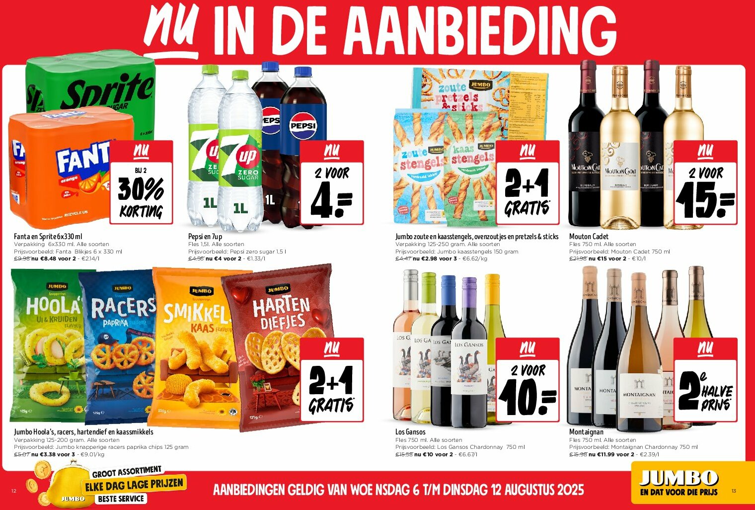 jumbo - Jumbo folder geldig vanaf 06/08 - 12/08 - page: 7