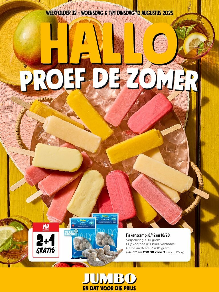 jumbo - Jumbo folder geldig vanaf 06/08 - 12/08