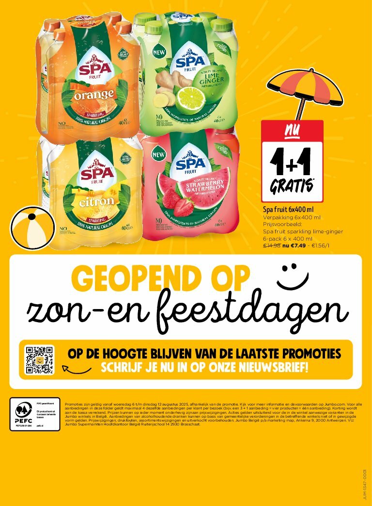 jumbo - Jumbo folder geldig vanaf 06/08 - 12/08 - page: 10