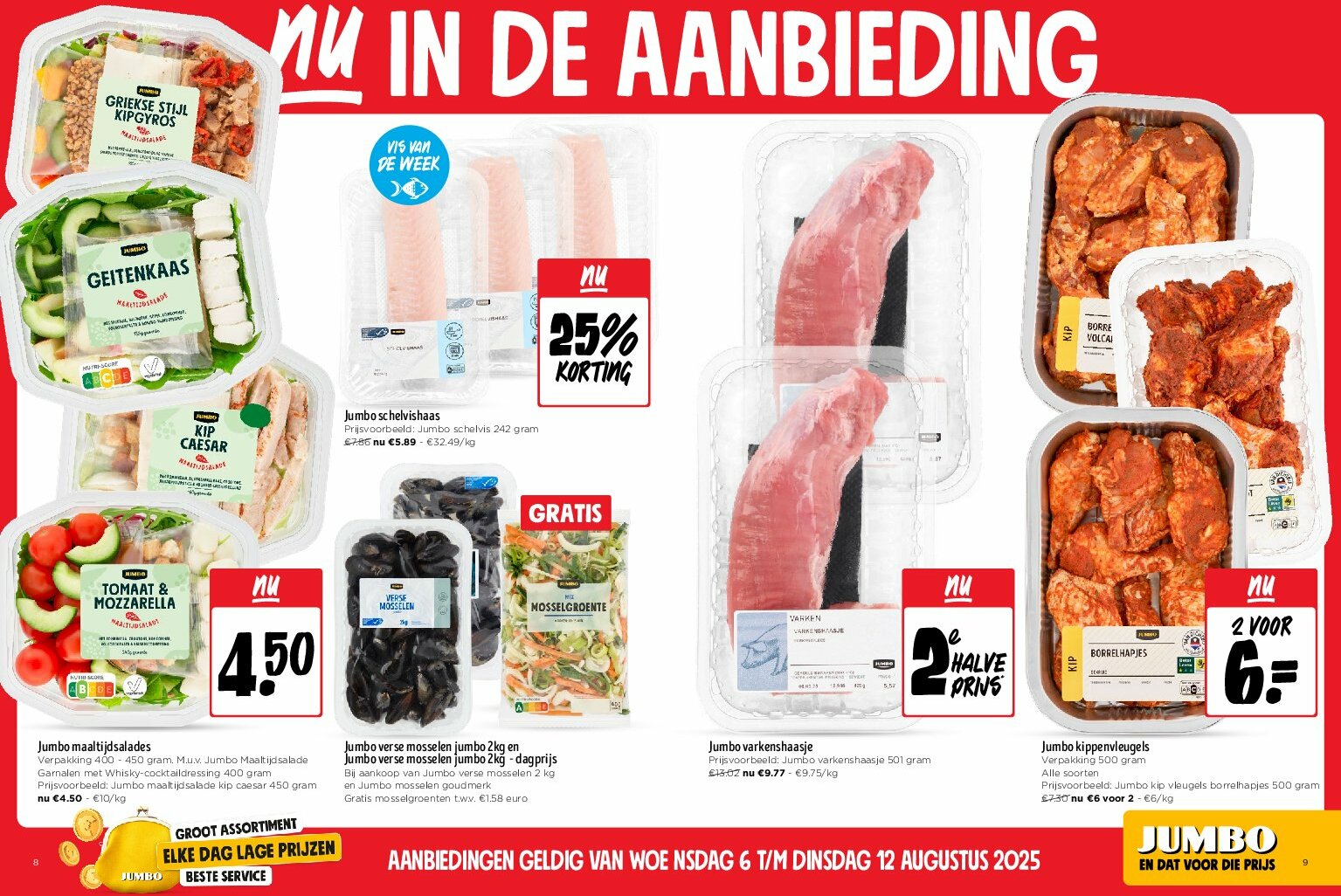 jumbo - Jumbo folder geldig vanaf 06/08 - 12/08 - page: 5