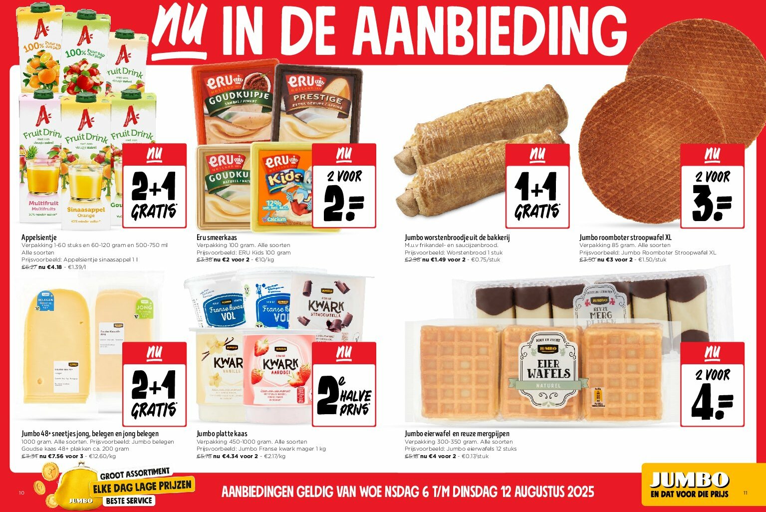 jumbo - Jumbo folder geldig vanaf 06/08 - 12/08 - page: 6