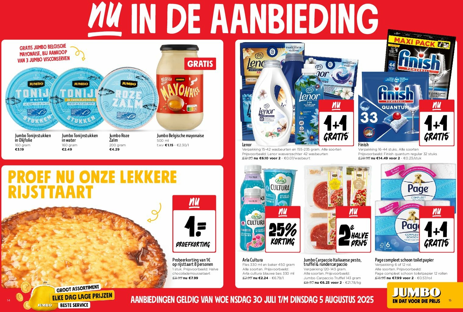 jumbo - Jumbo folder geldig vanaf 06/08 - 12/08 - page: 8