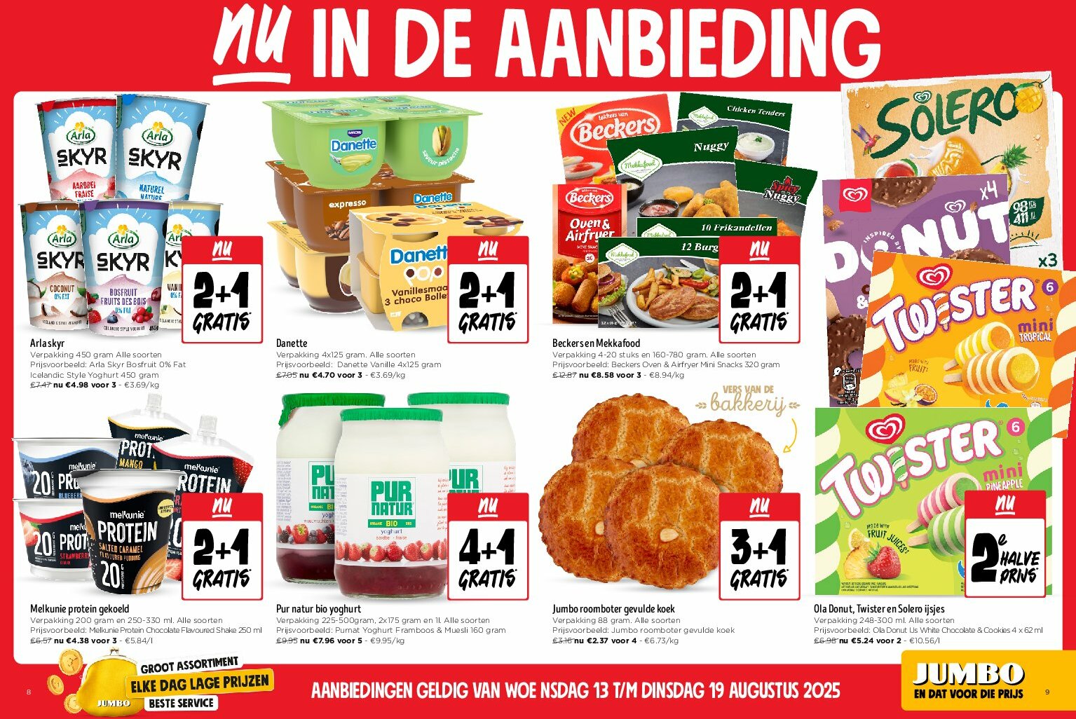 jumbo - Jumbo folder geldig vanaf 13/08 - 19/08 - page: 5