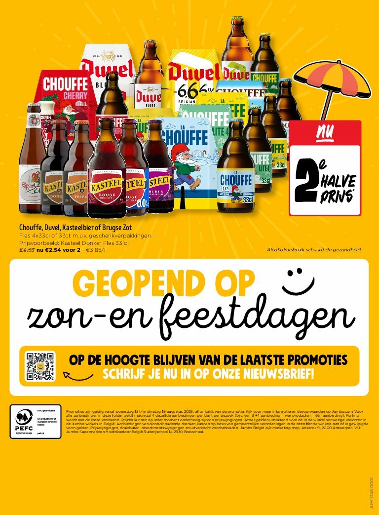 jumbo - Jumbo folder geldig vanaf 13/08 - 19/08 - page: 10