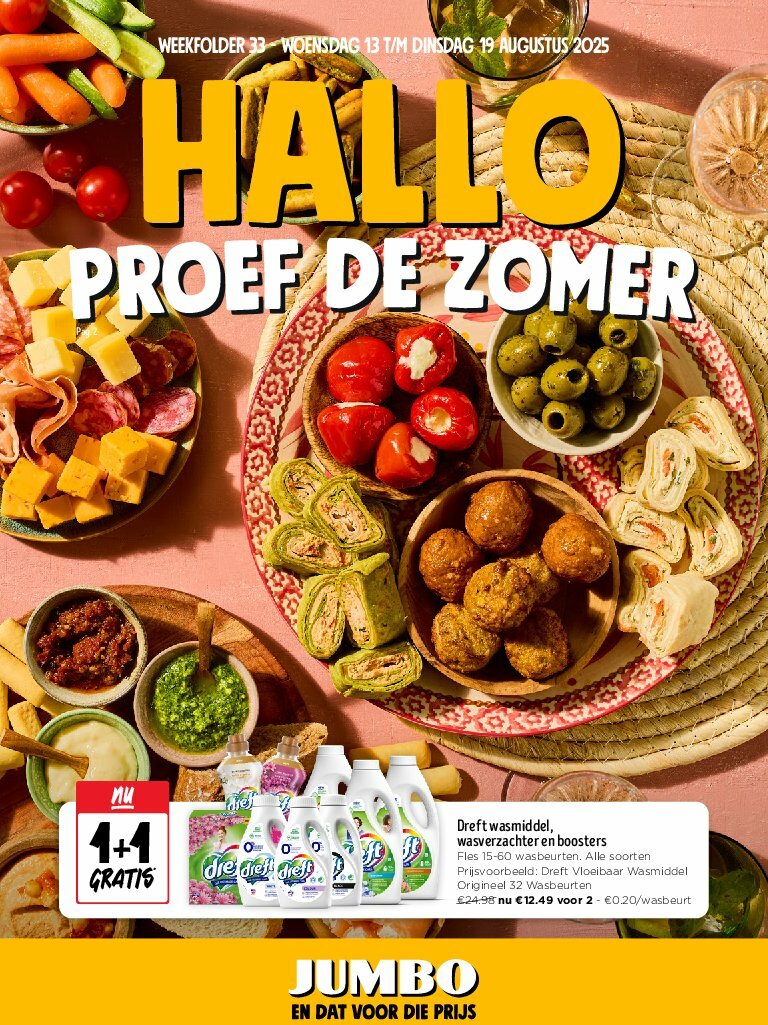 jumbo - Jumbo folder geldig vanaf 13/08 - 19/08