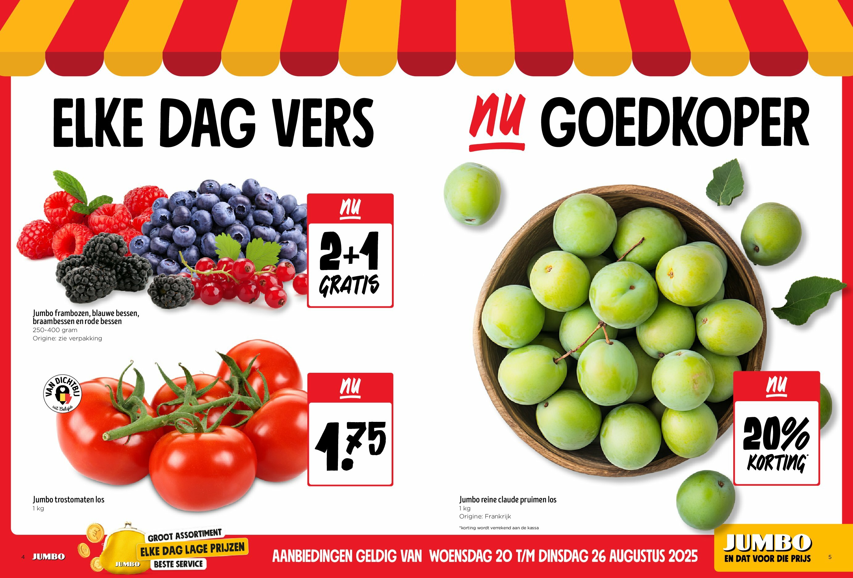 jumbo - Jumbo folder geldig vanaf 20/08 - 26/08 - page: 3