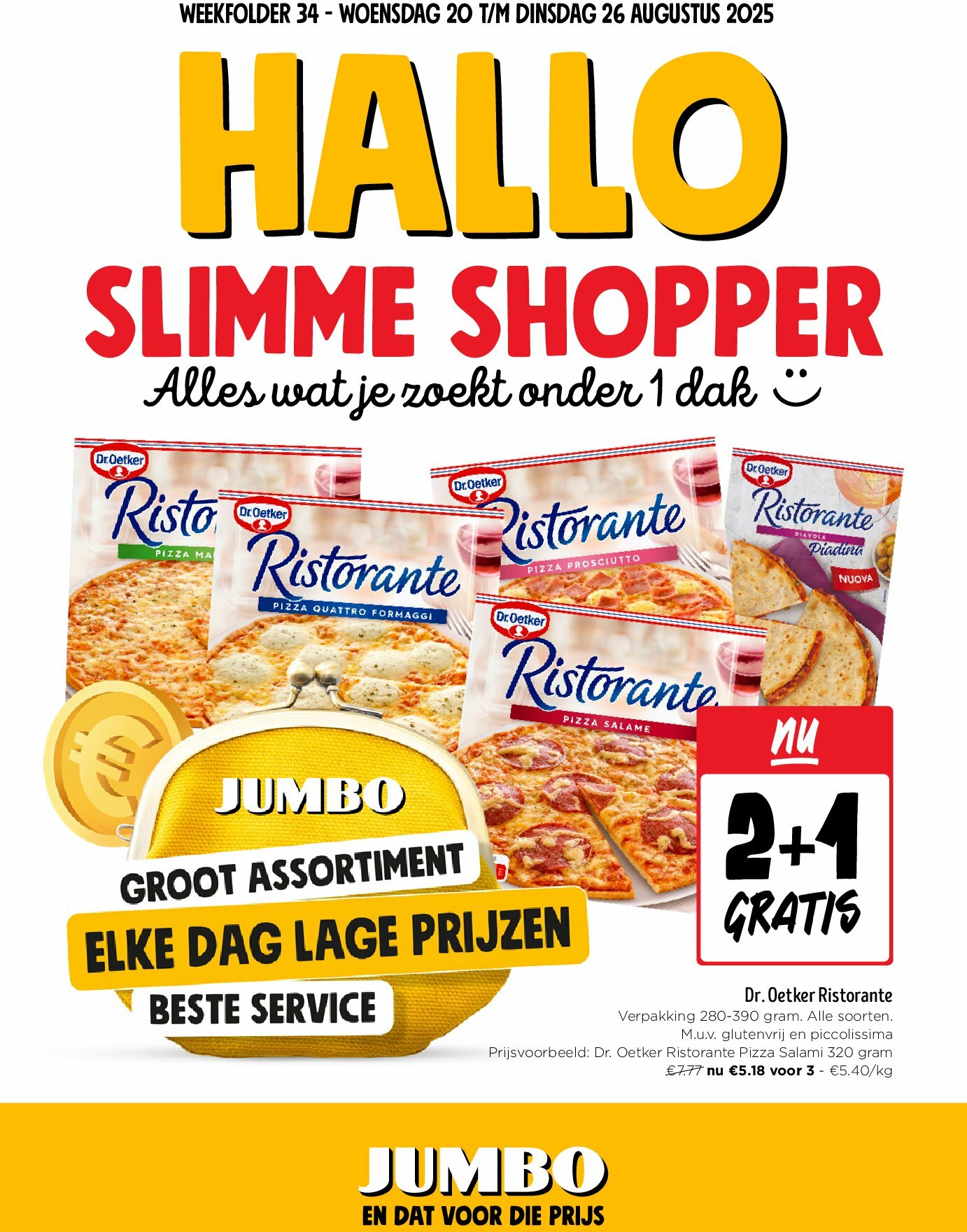 jumbo - Jumbo folder geldig vanaf 20/08 - 26/08