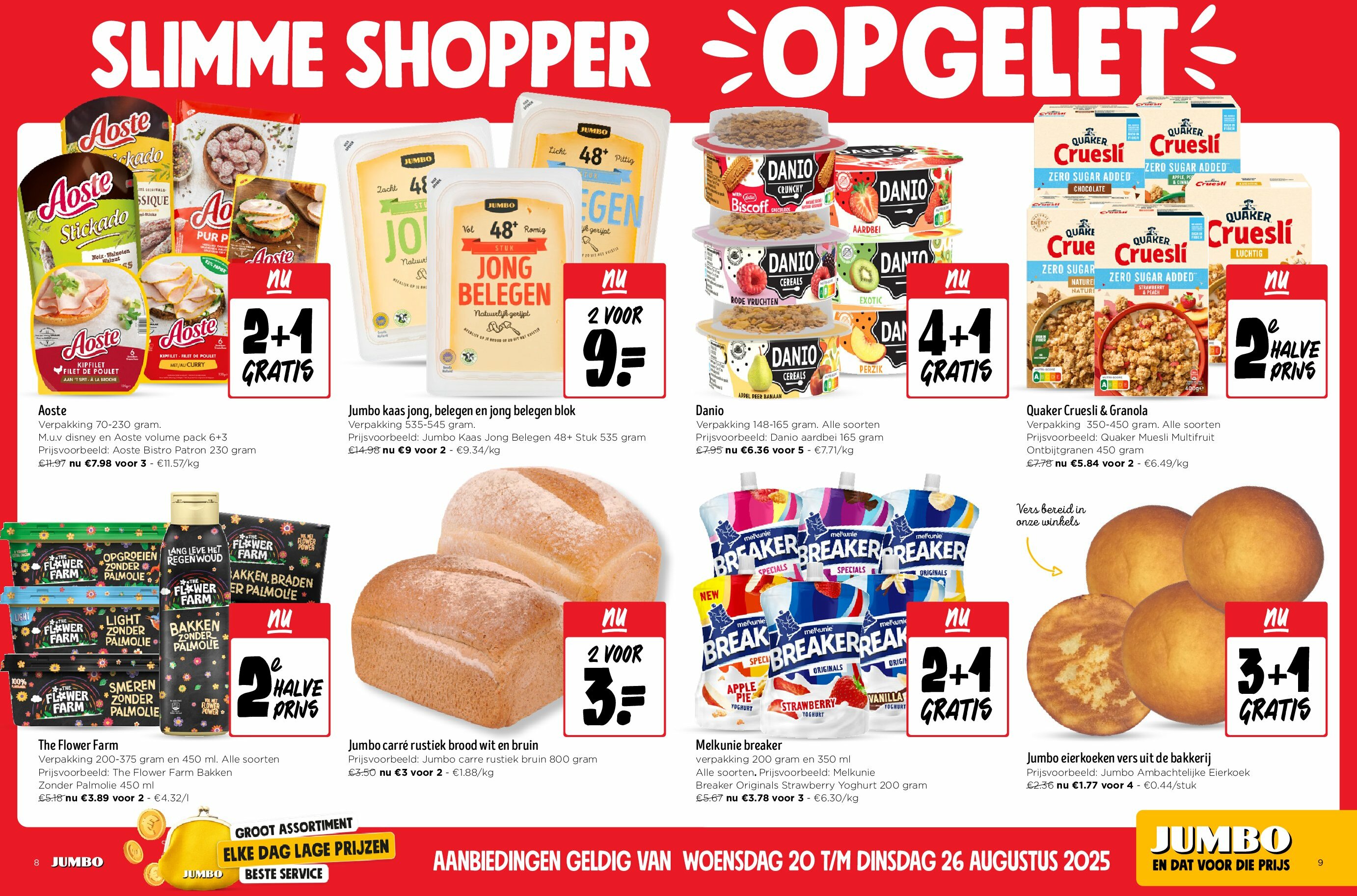 jumbo - Jumbo folder geldig vanaf 20/08 - 26/08 - page: 5