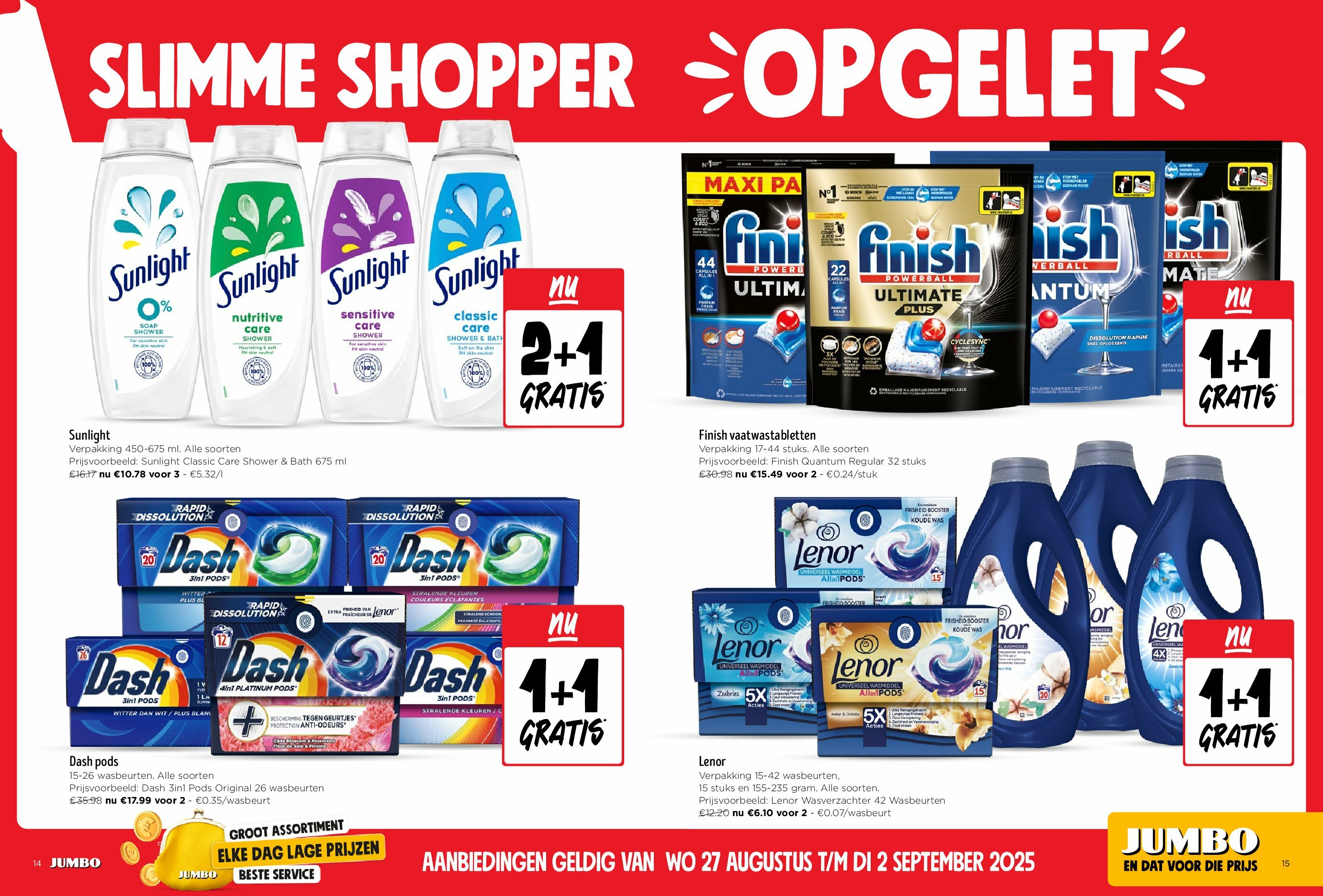 jumbo - Jumbo folder geldig vanaf 27/08 - 02/09 - page: 8